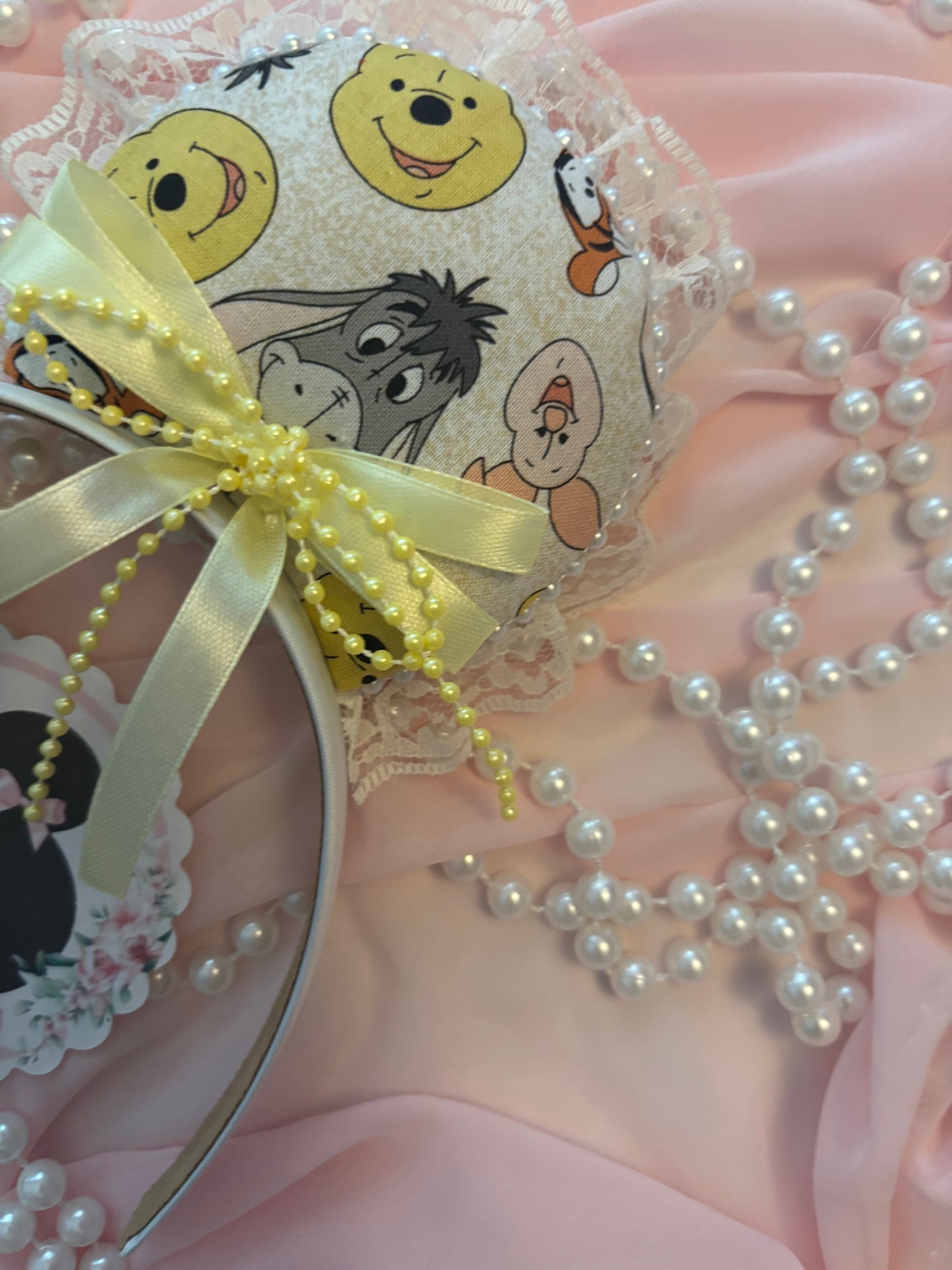 Pooh friends coquette mouse ears