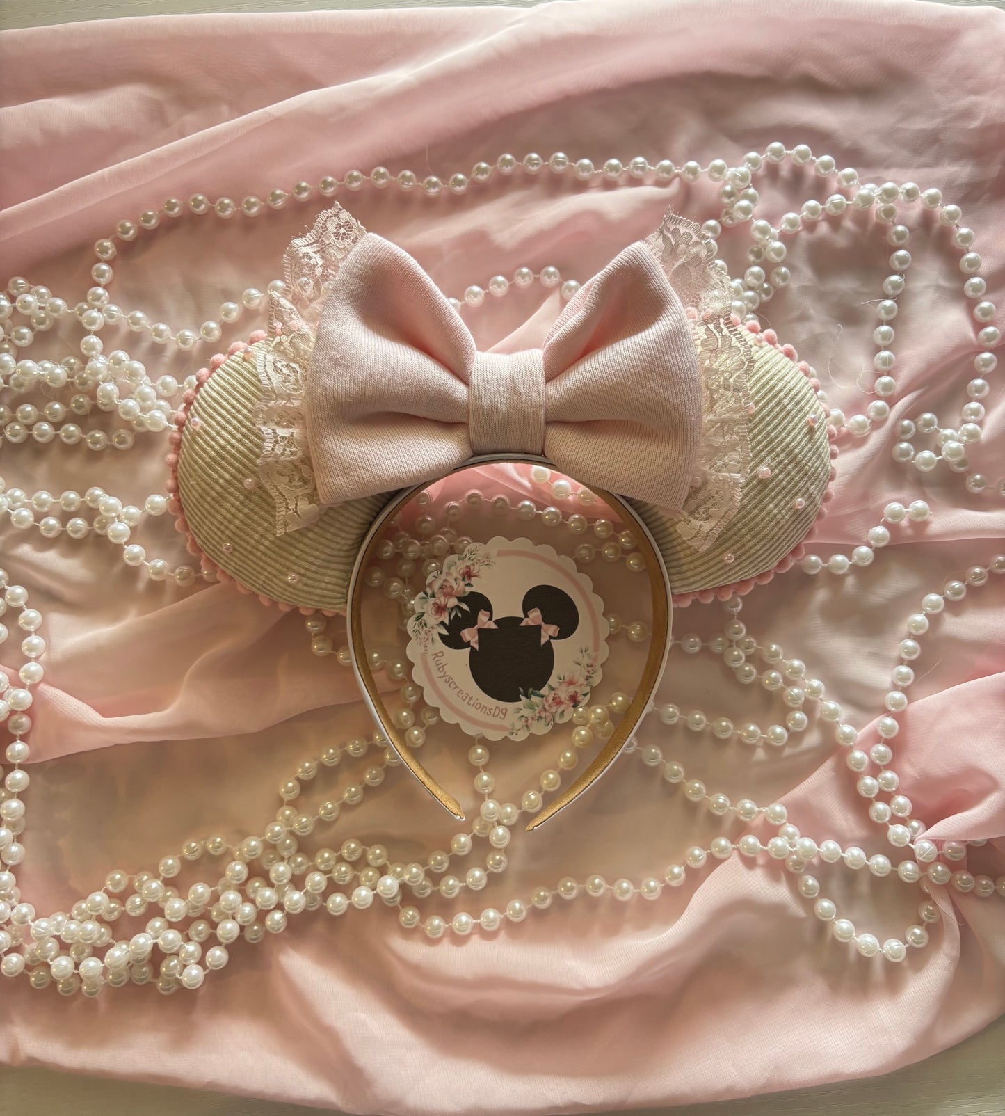 Diana pink mouse ears