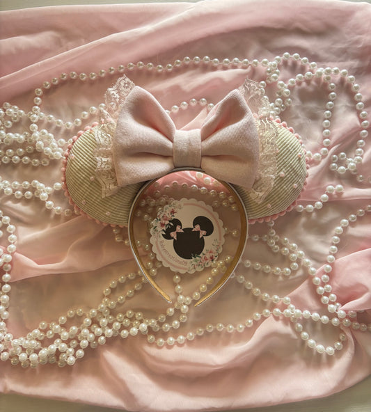 Diana pink mouse ears