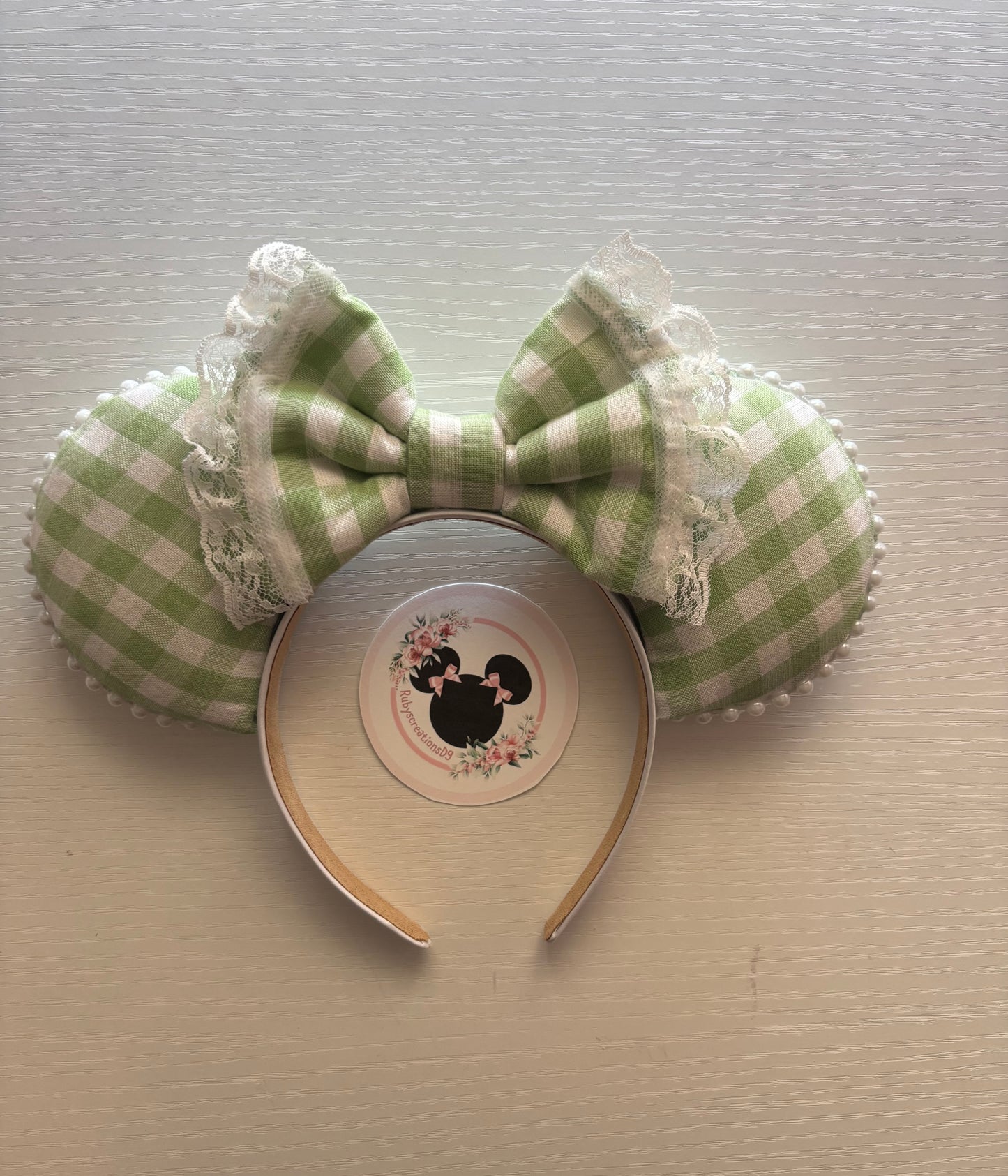 Green tulip mouse ears