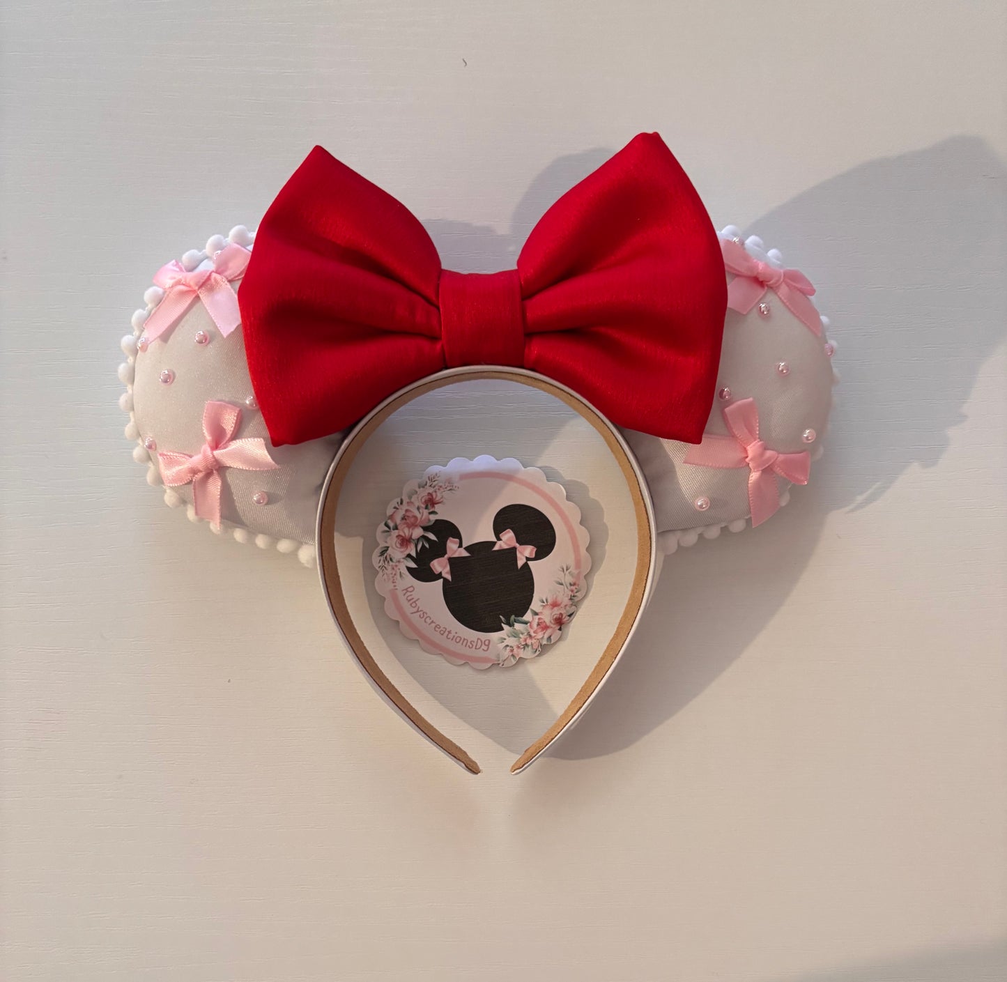 Delia red mouse ears