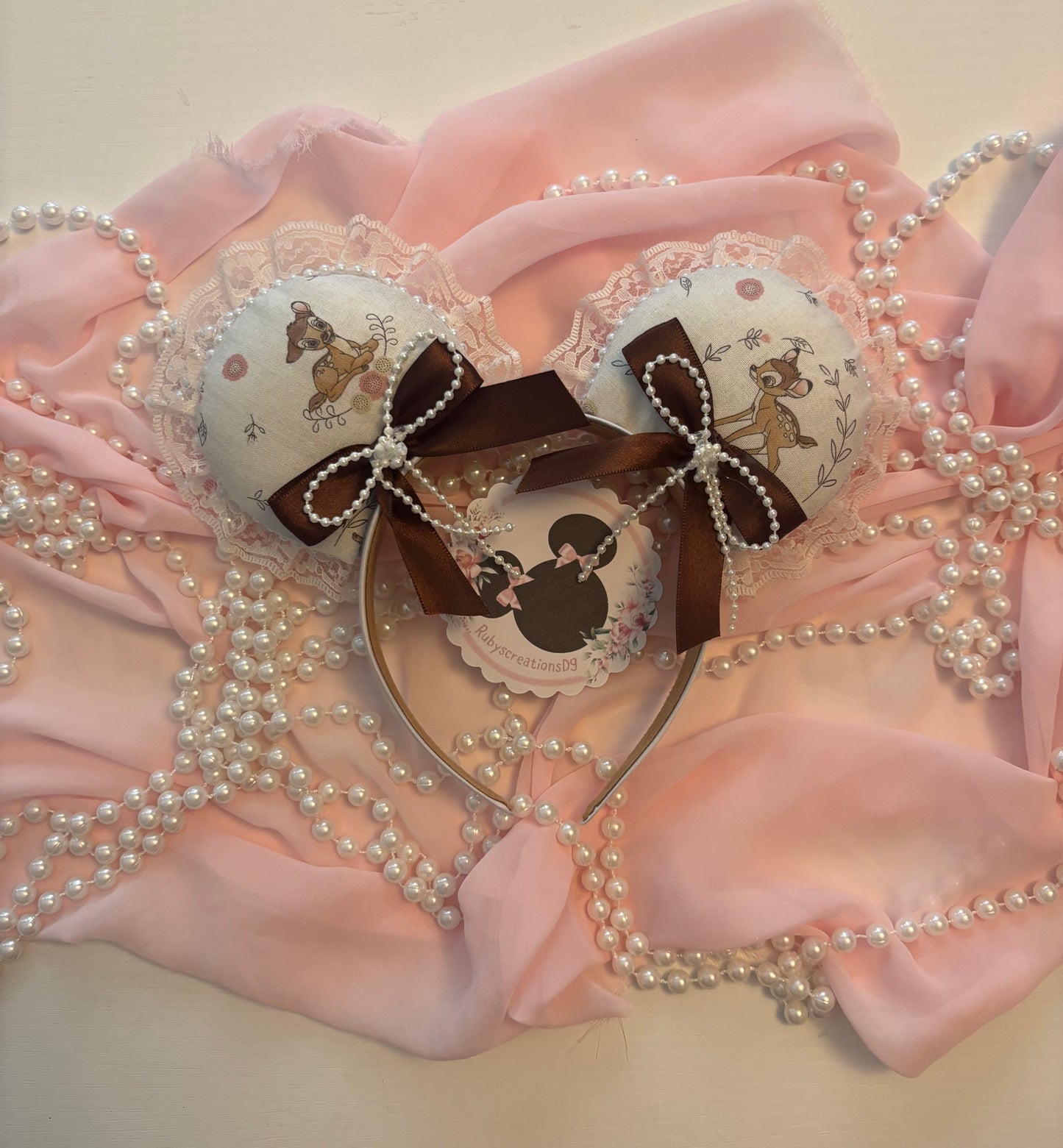 Roe coquette mouse ears