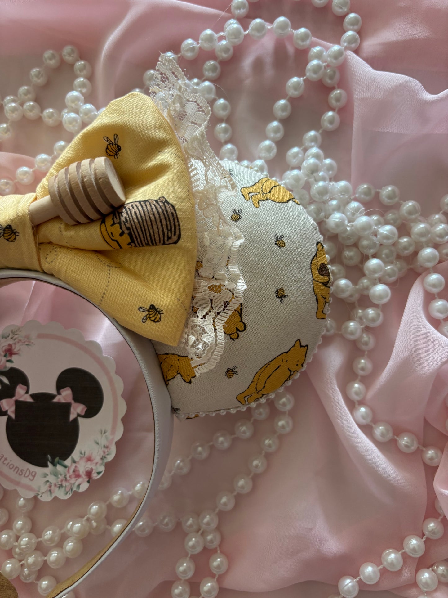 Sweet honey mouse ears