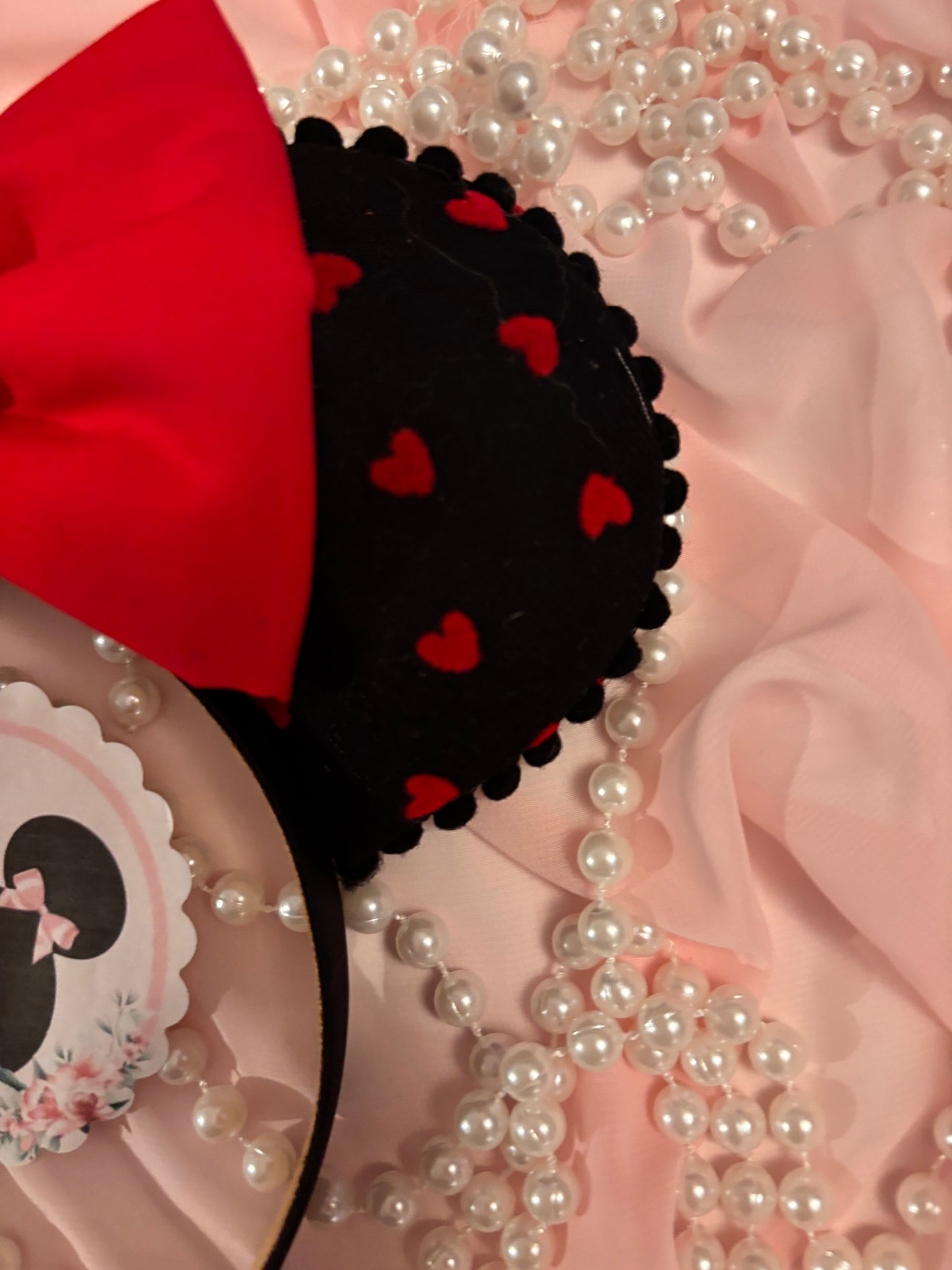 Queen of hearts mouse ears