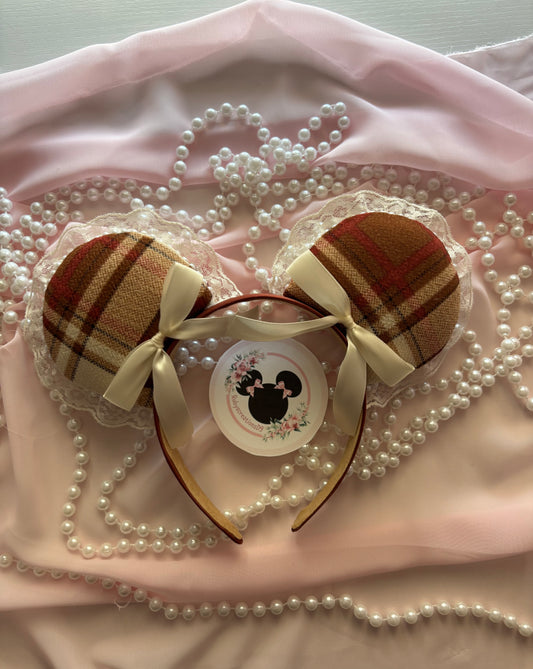 70s coquette mouse ears