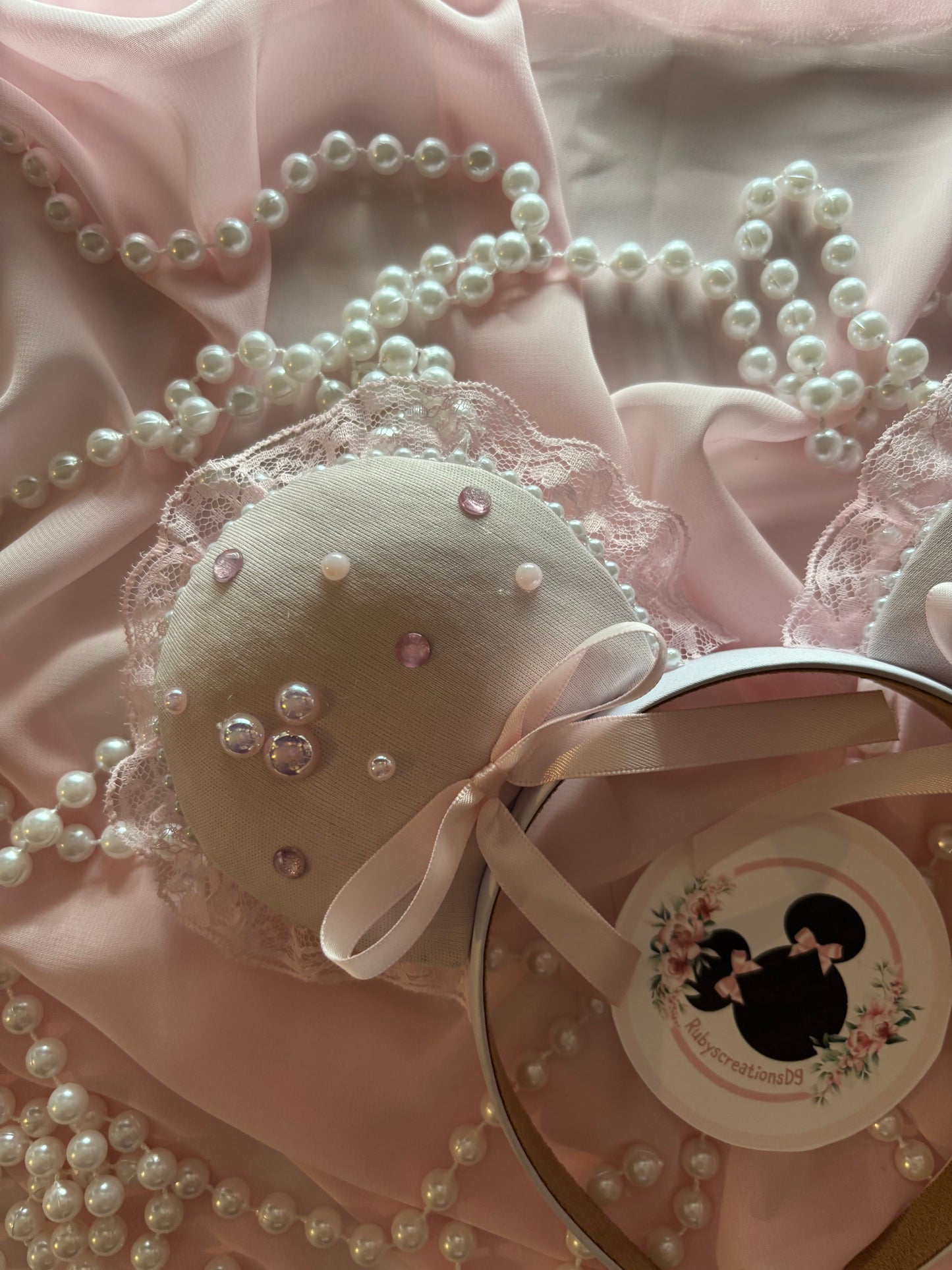 Sapphire pink mouse ears