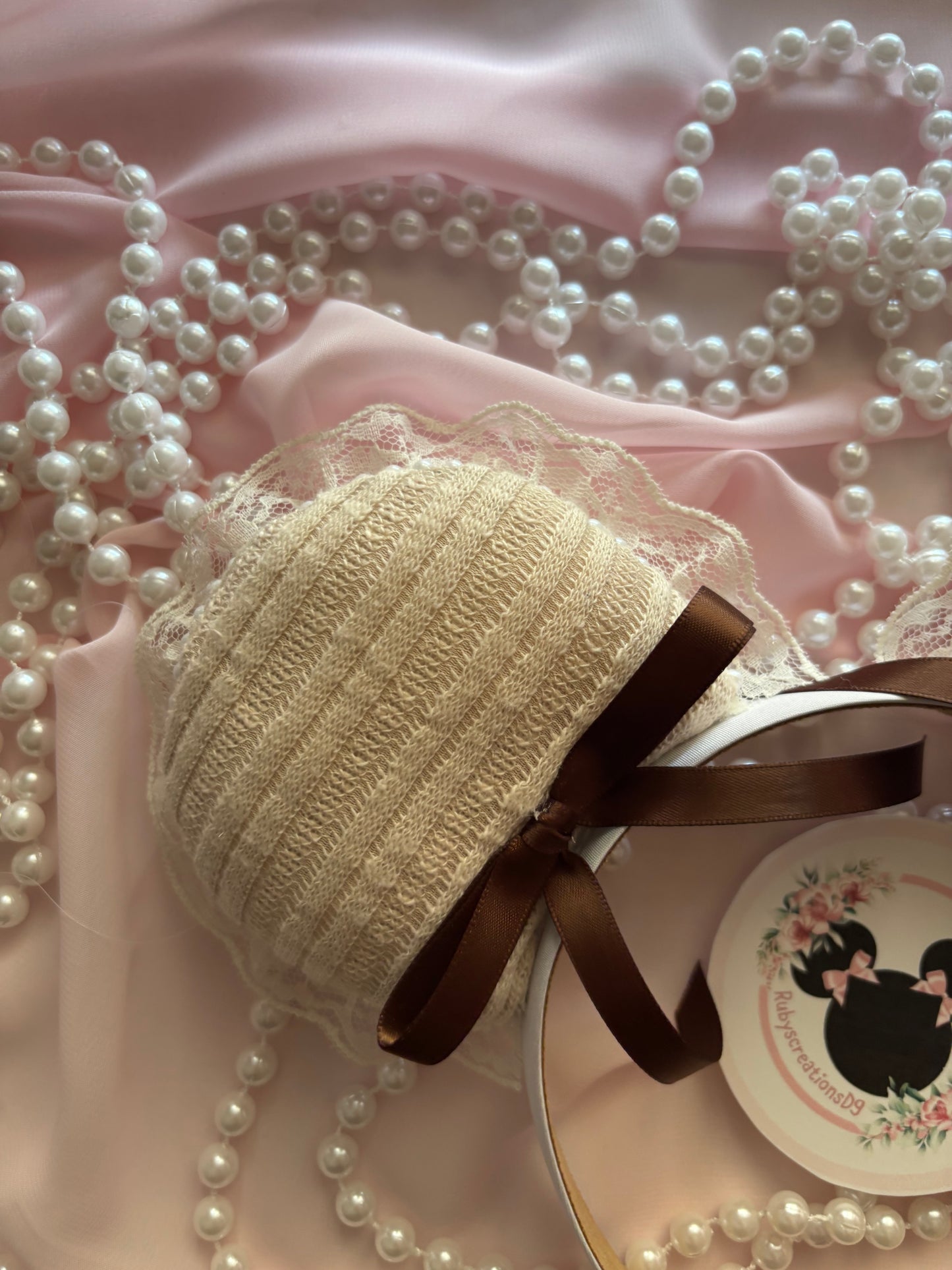 Tan sandy mouse ears