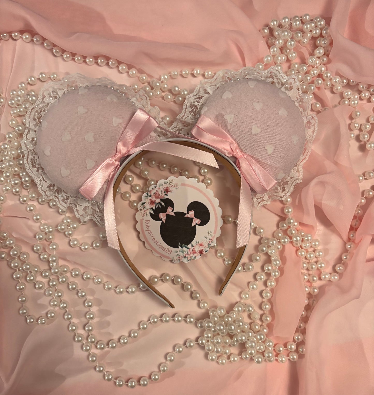 Lily pink coquette mouse’s ears