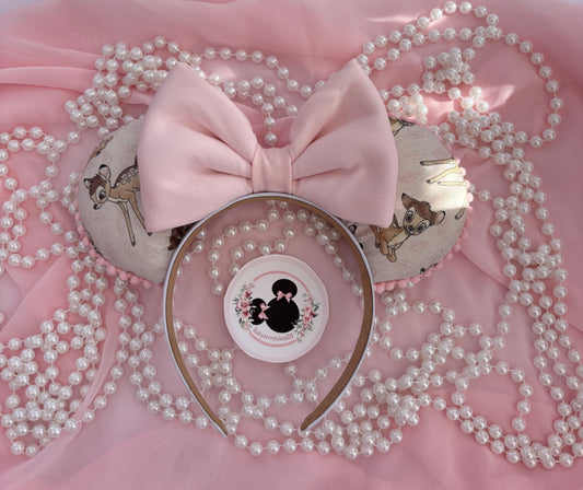 Bambi pink mouse ears