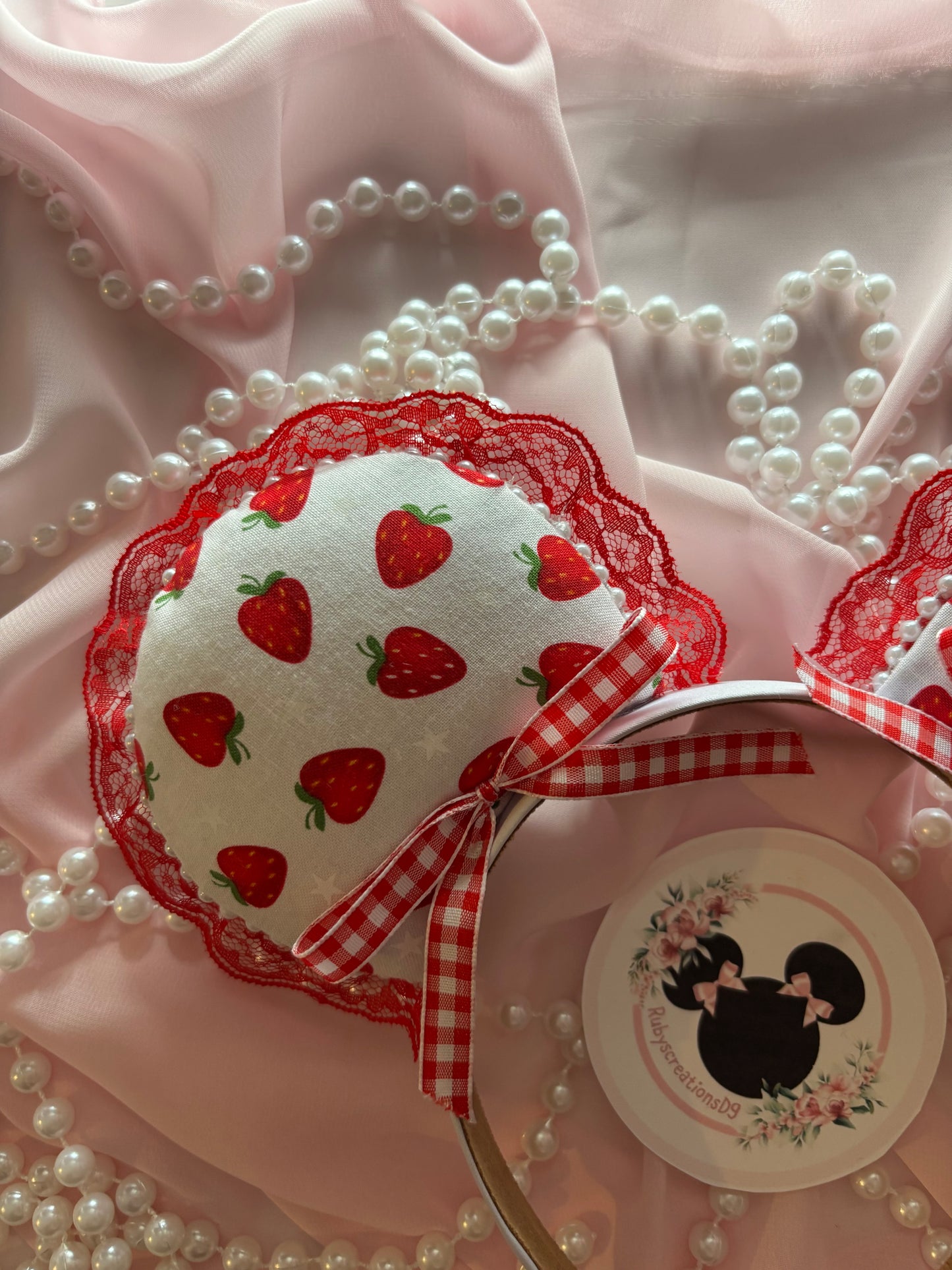 Berry star picnic coquette mouse ears