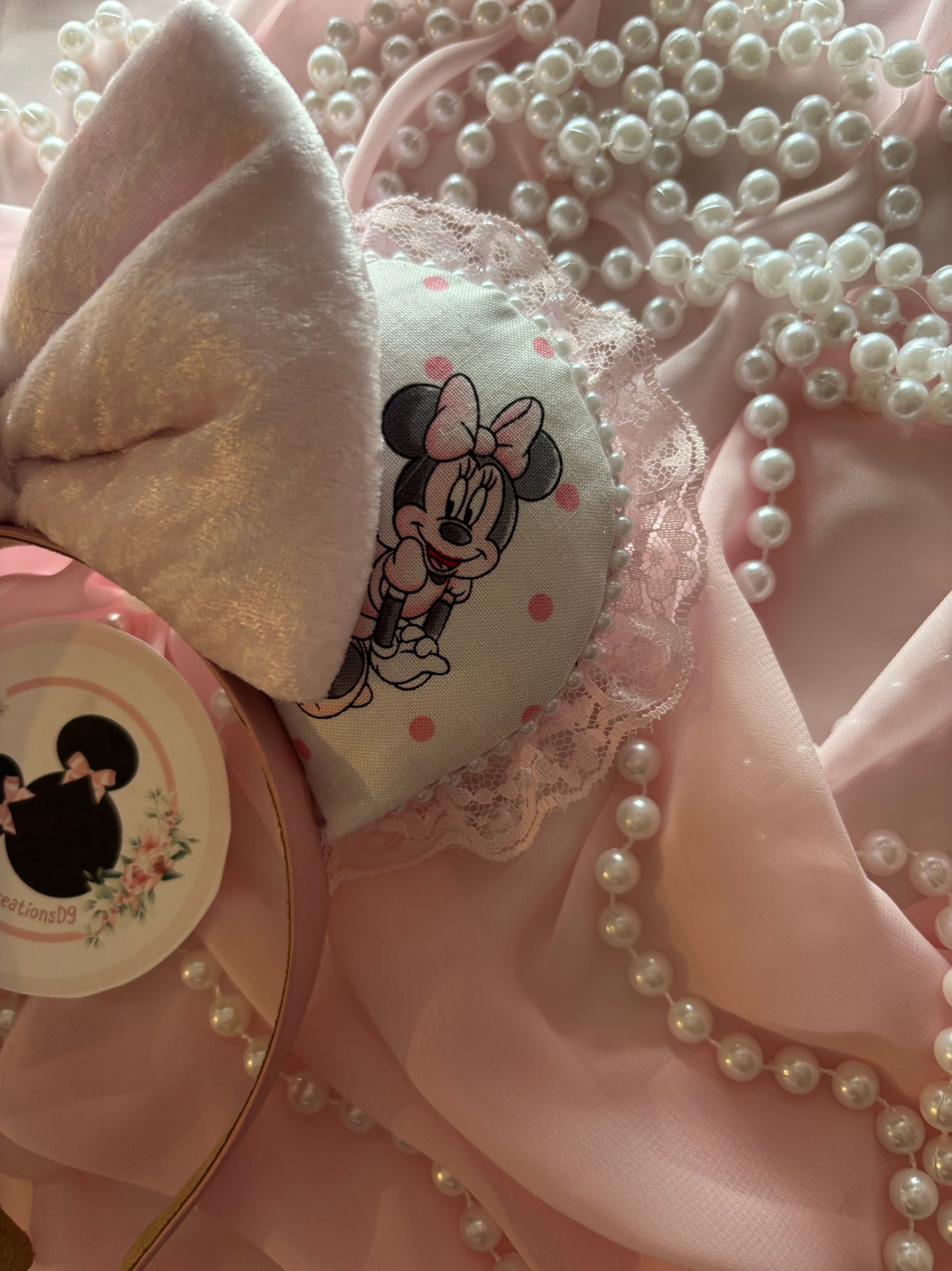 Minnie sweet mouse ears
