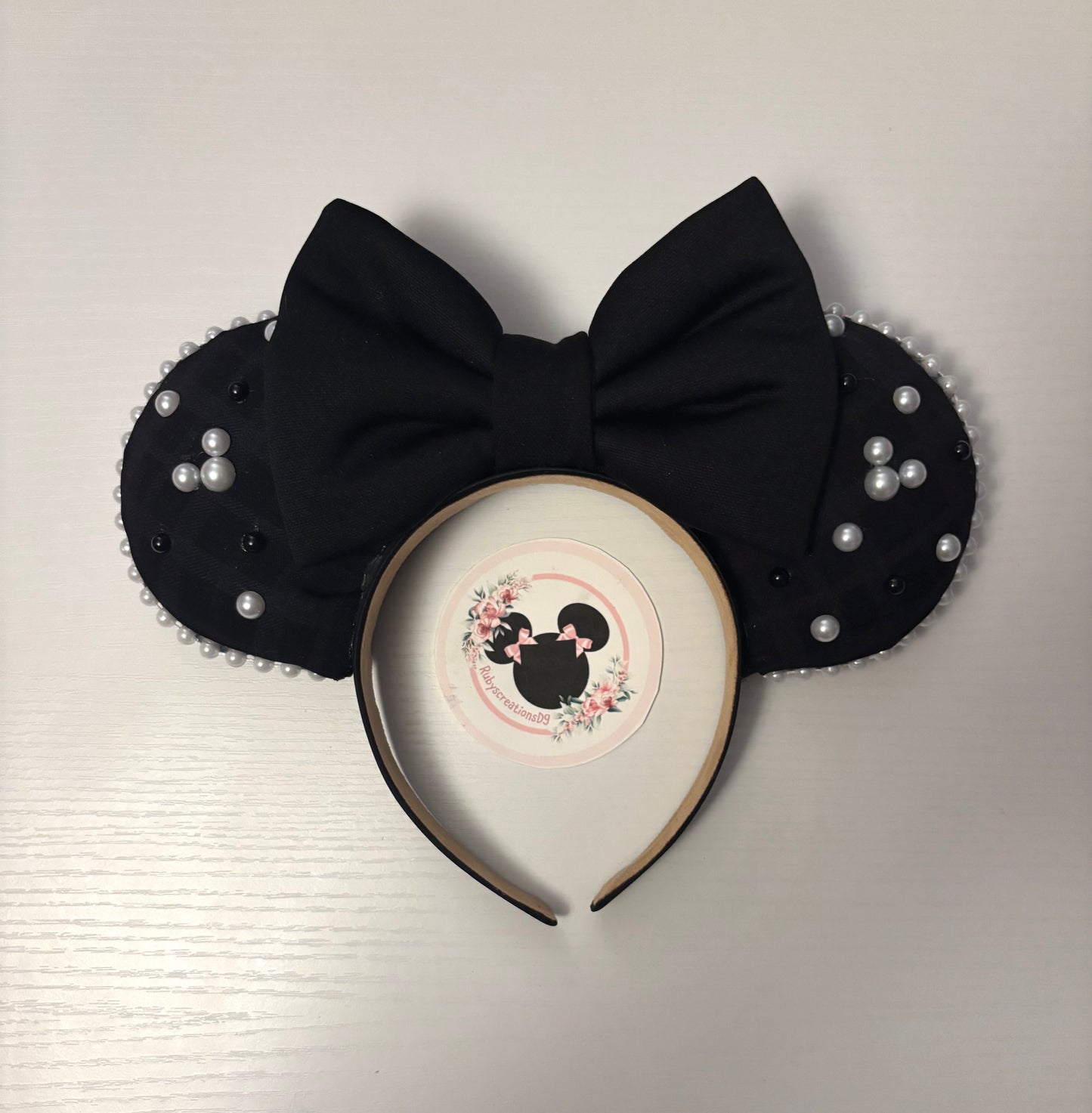 Dark glimmer mouse ears