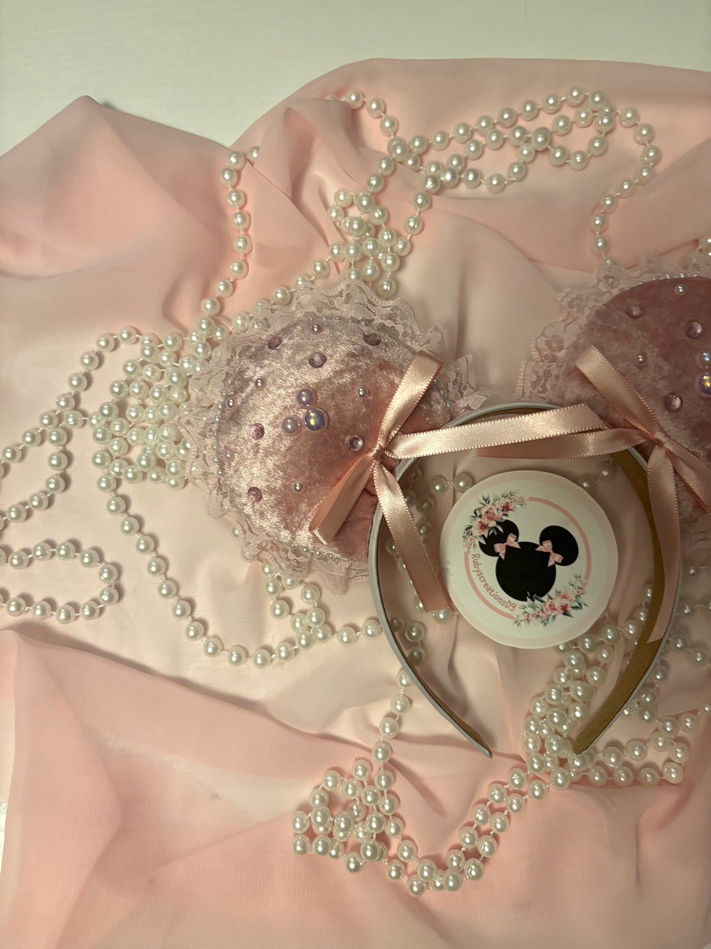 Velvet Rose Coquette Mouse Ears