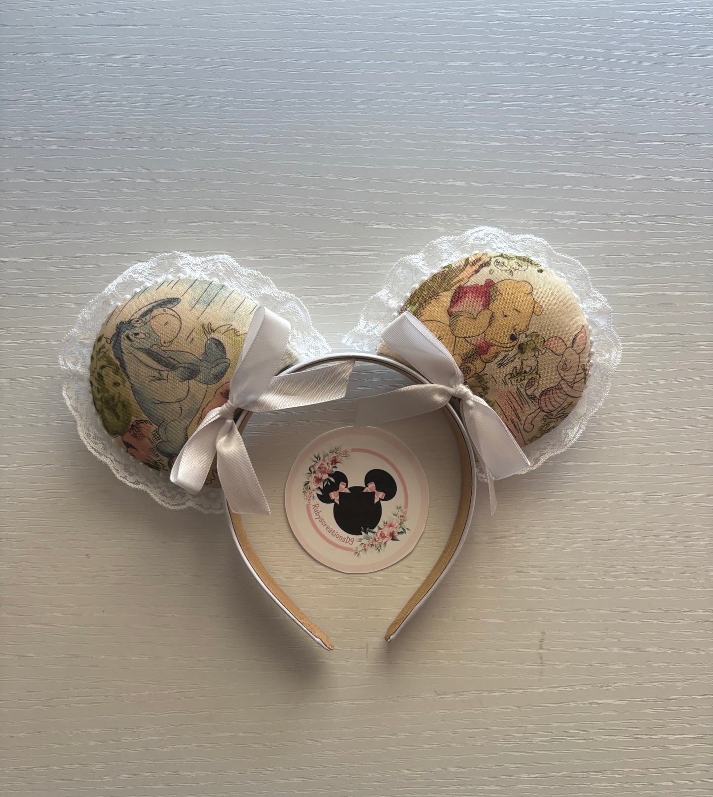 Vintage Pooh mouse ears