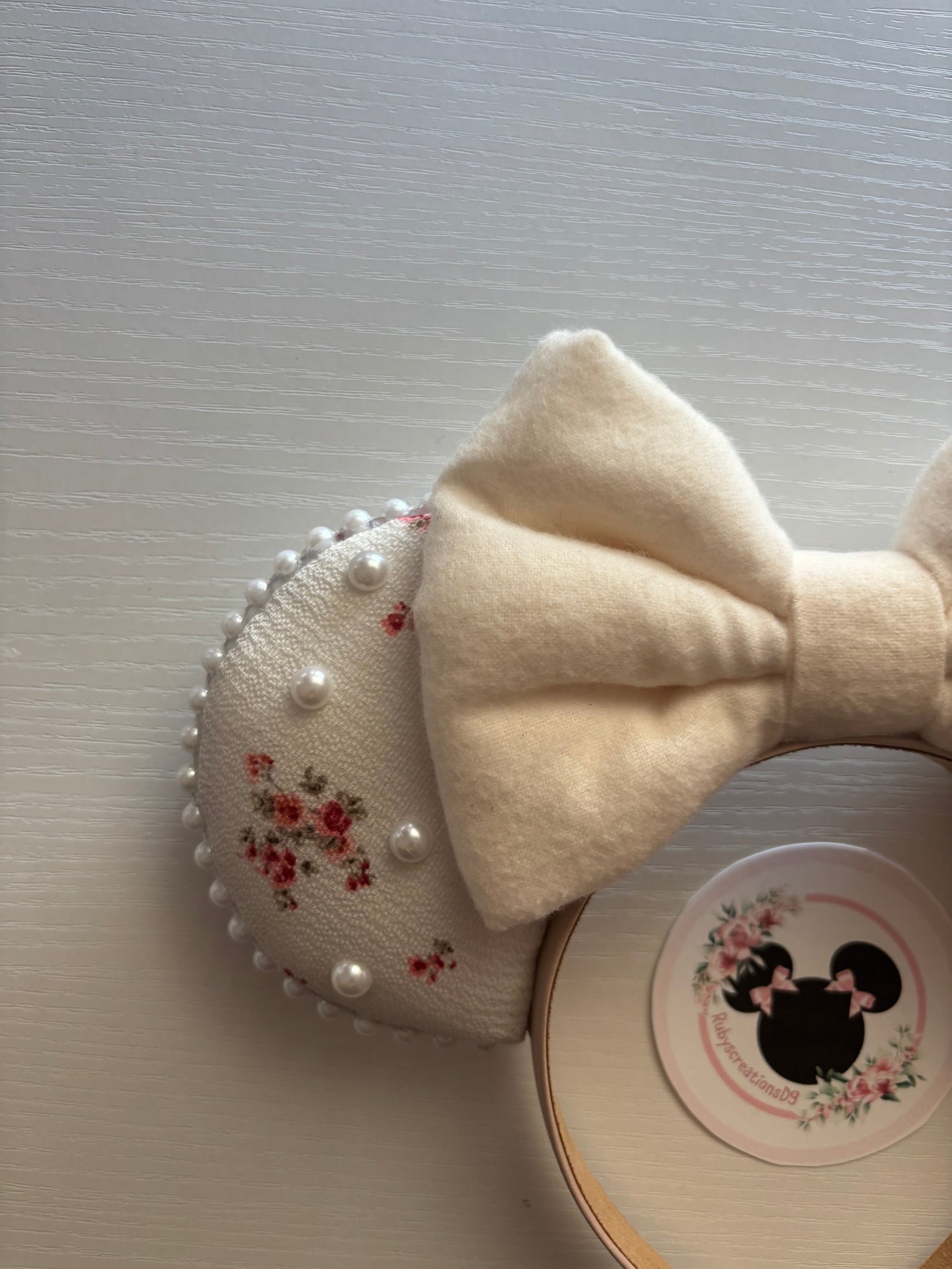 Amber gold mouse ears