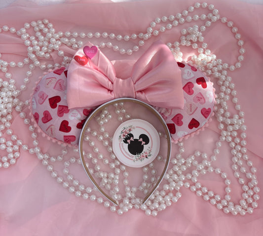 Xoxo love mouse ears