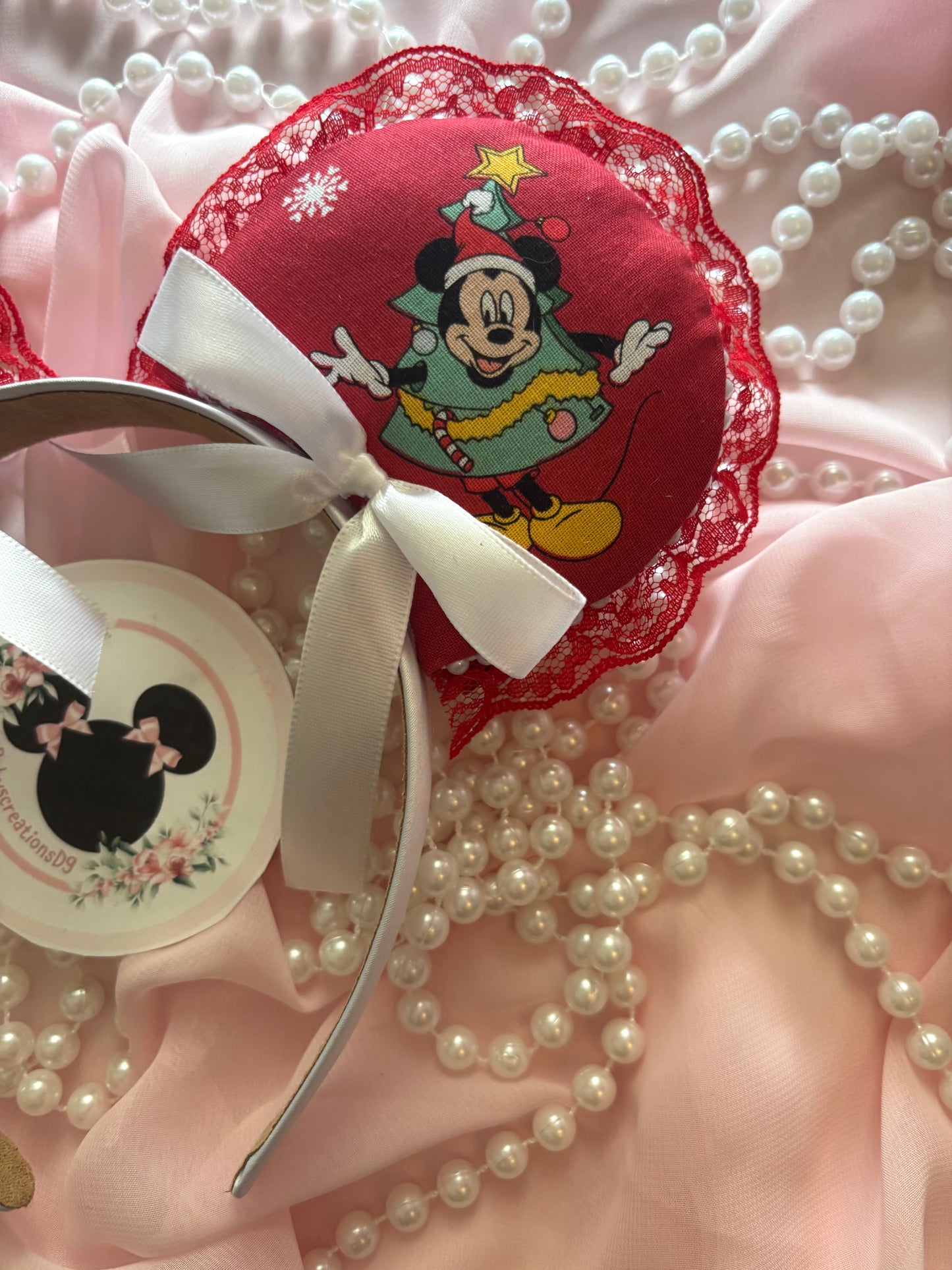 Santa’s gift mouse ears