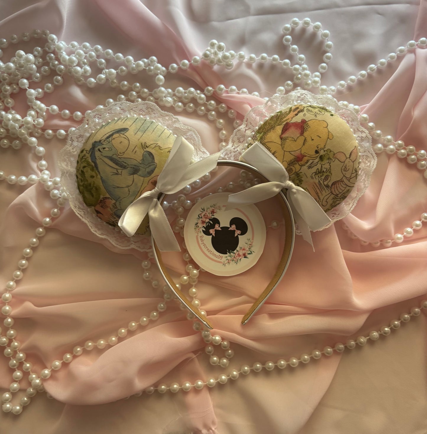 Vintage Pooh mouse ears
