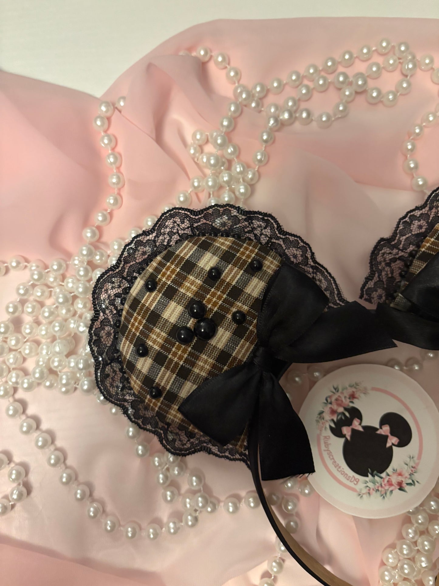 Mocha coquette mouse ears