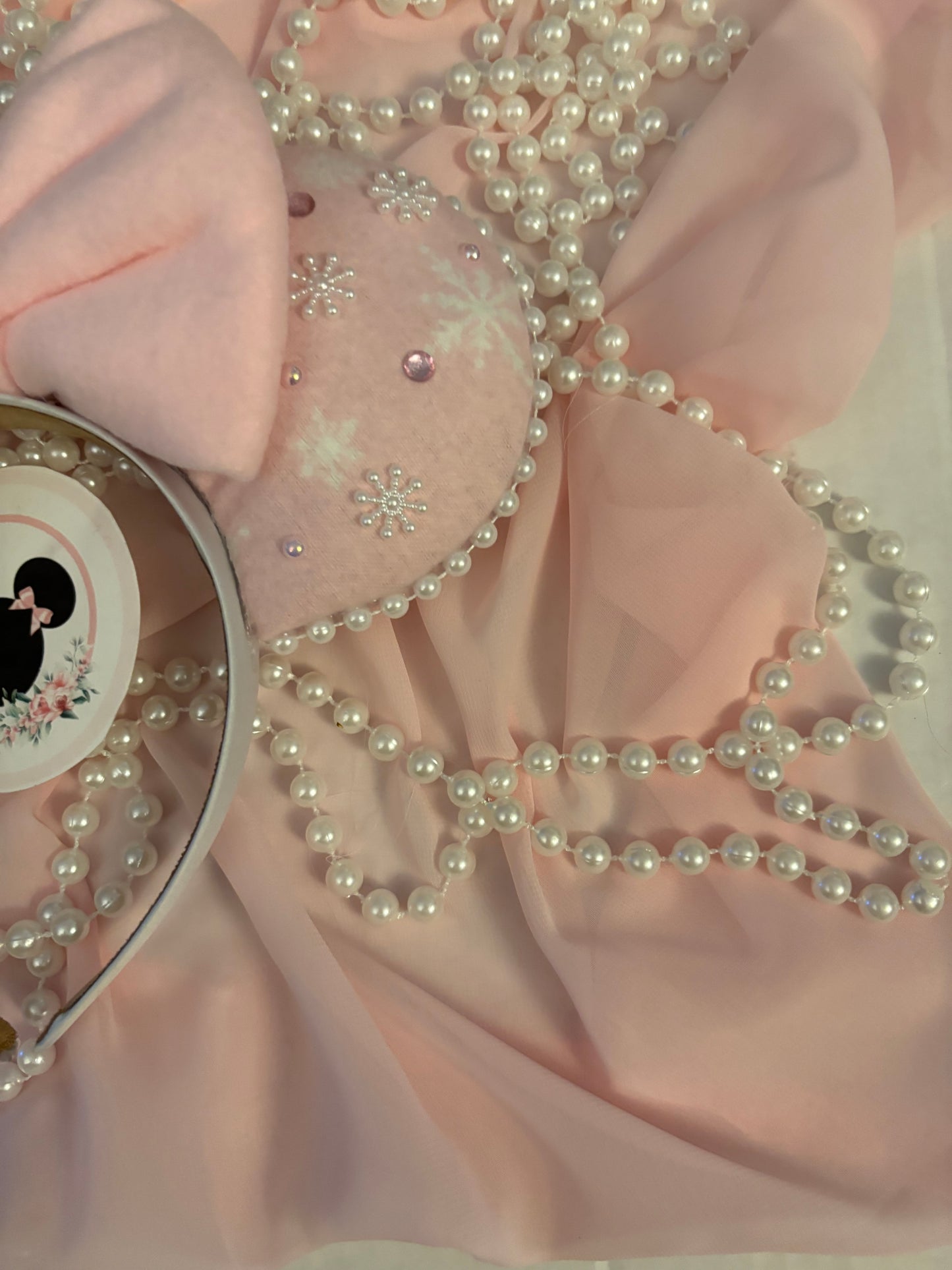 Pink frozen mouse ears