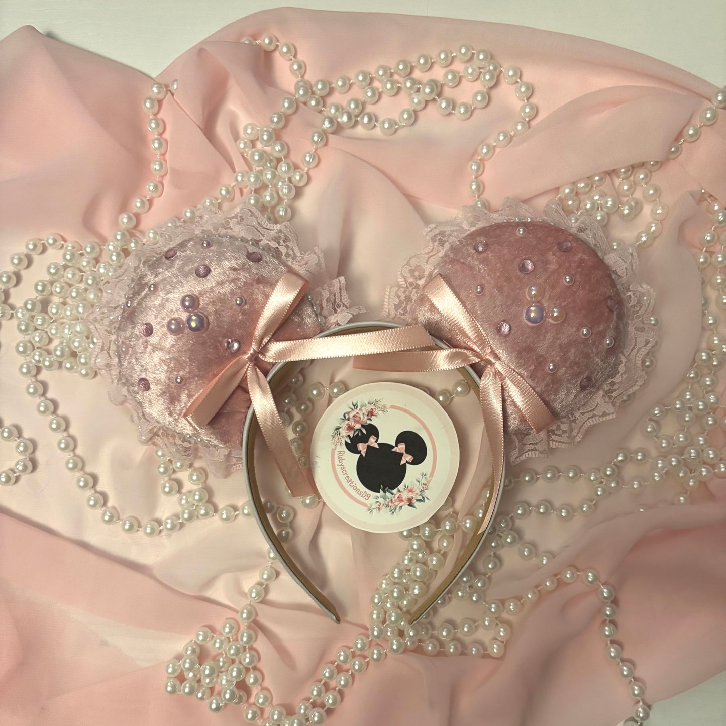 Velvet Rose Coquette Mouse Ears