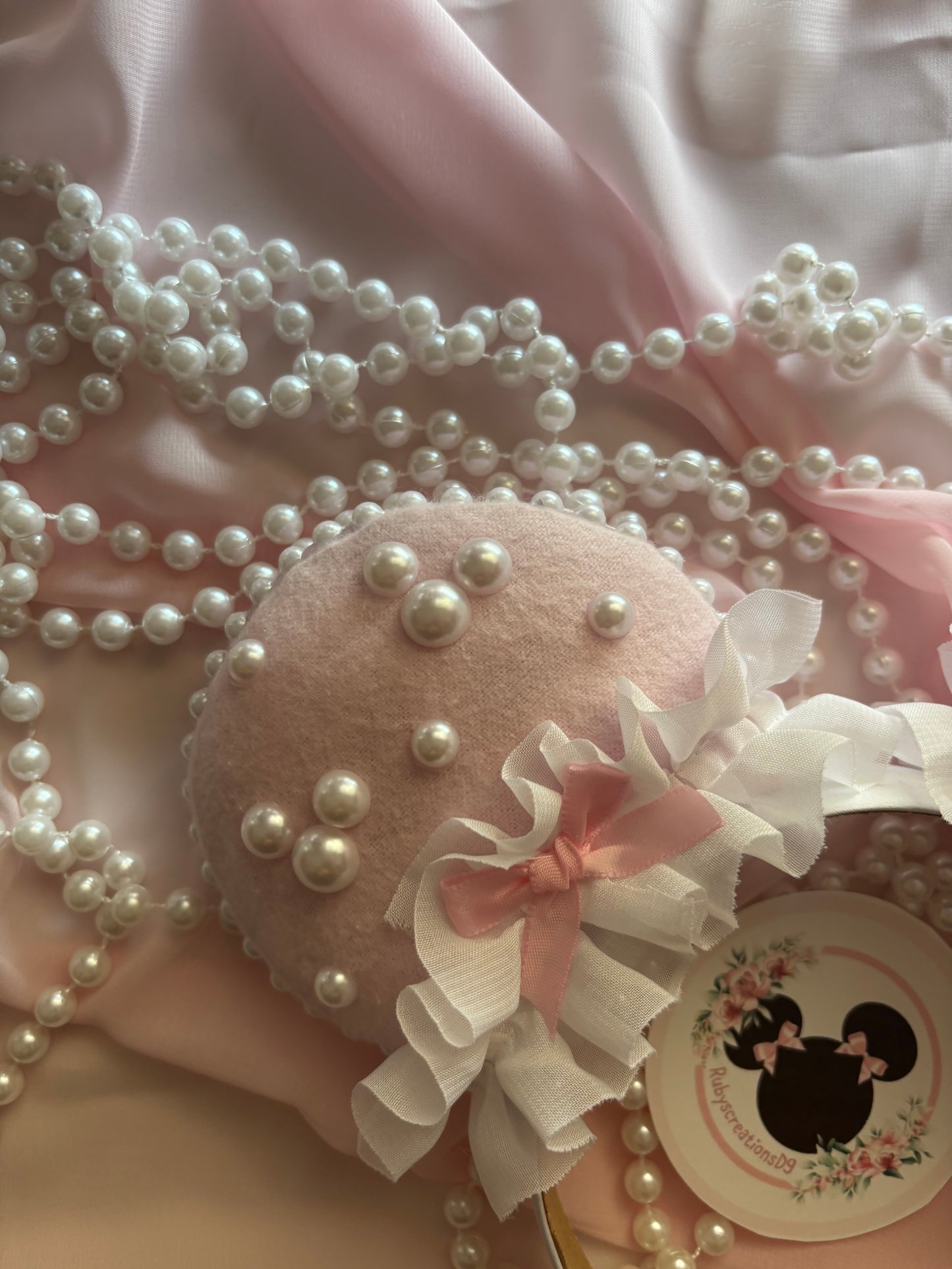 Lia pink mouse ears