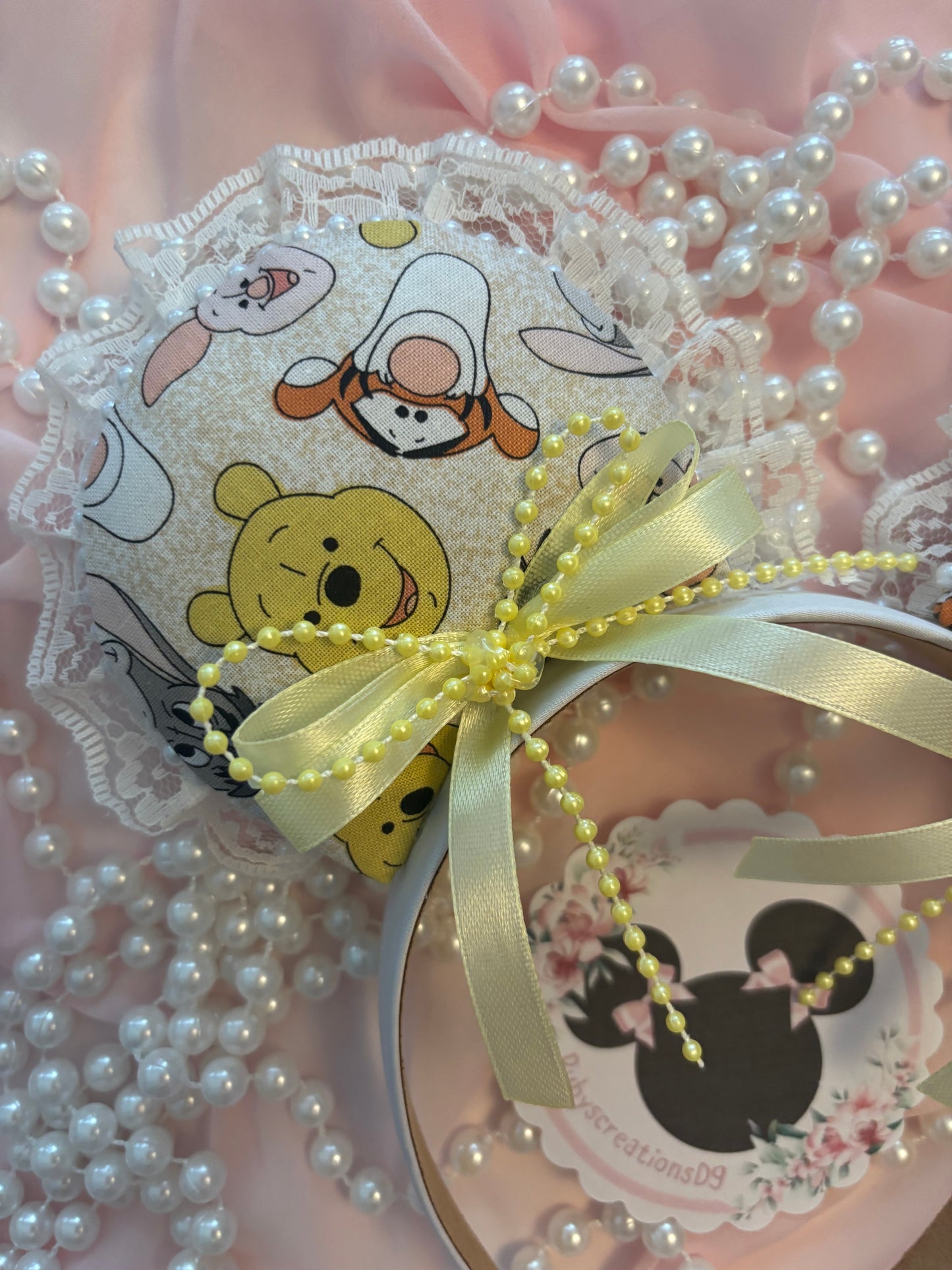 Pooh friends coquette mouse ears