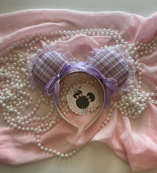 Amethyst coquette mouse ears