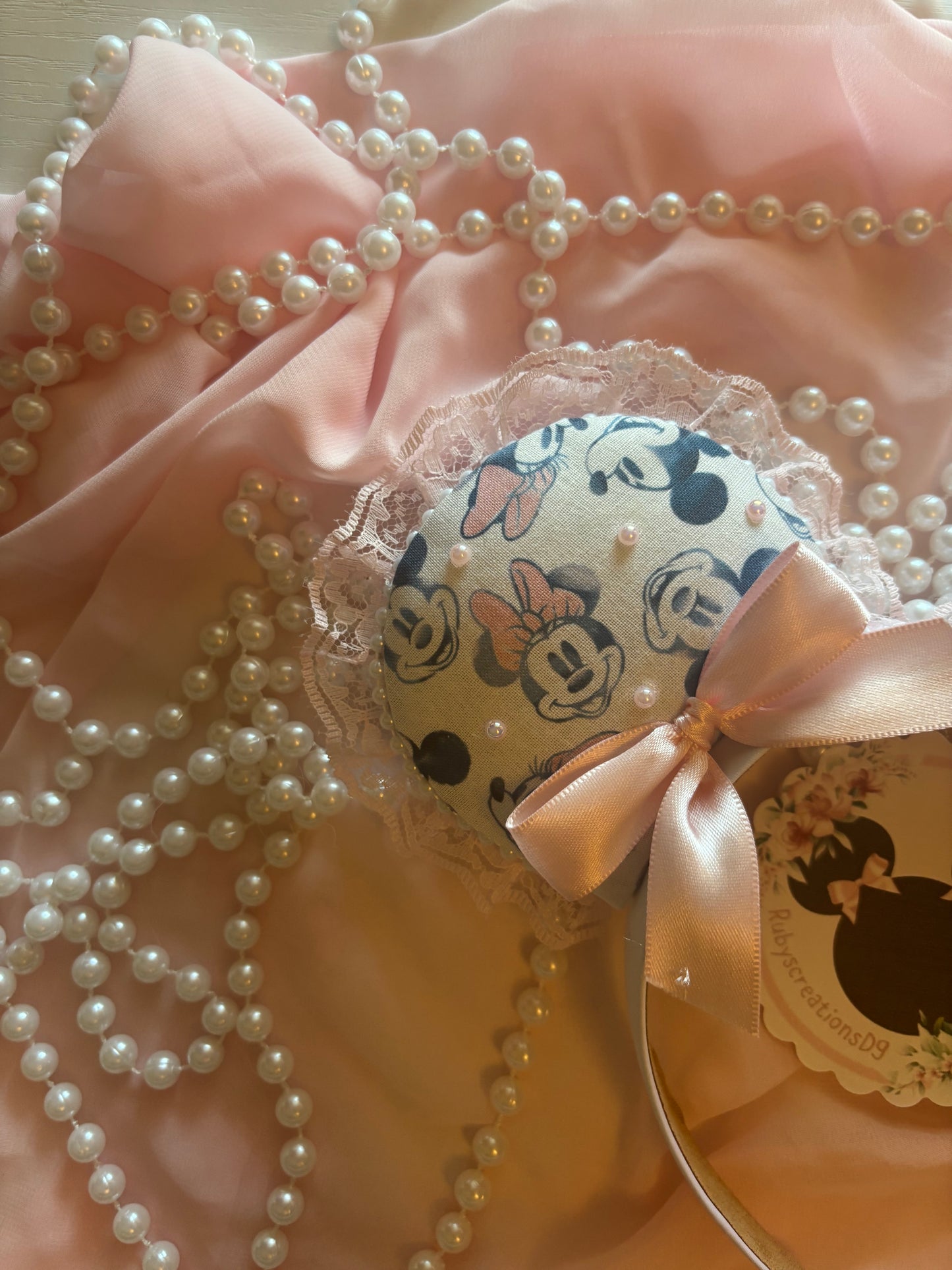 Beloved coquette mouse ears