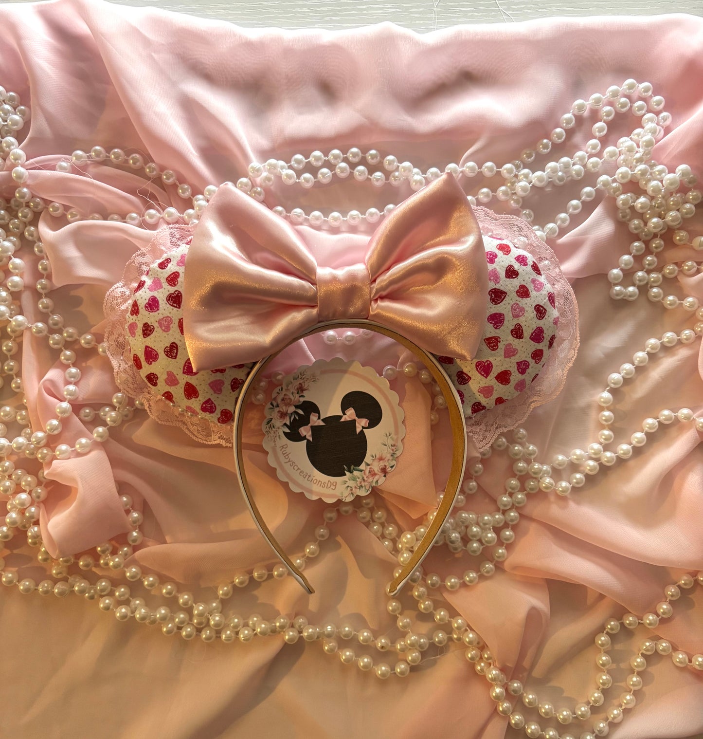 Love all over coquette mouse ears