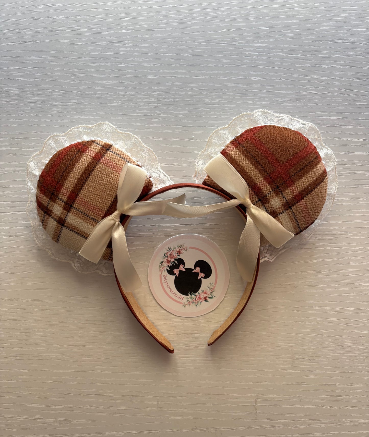 70s coquette mouse ears