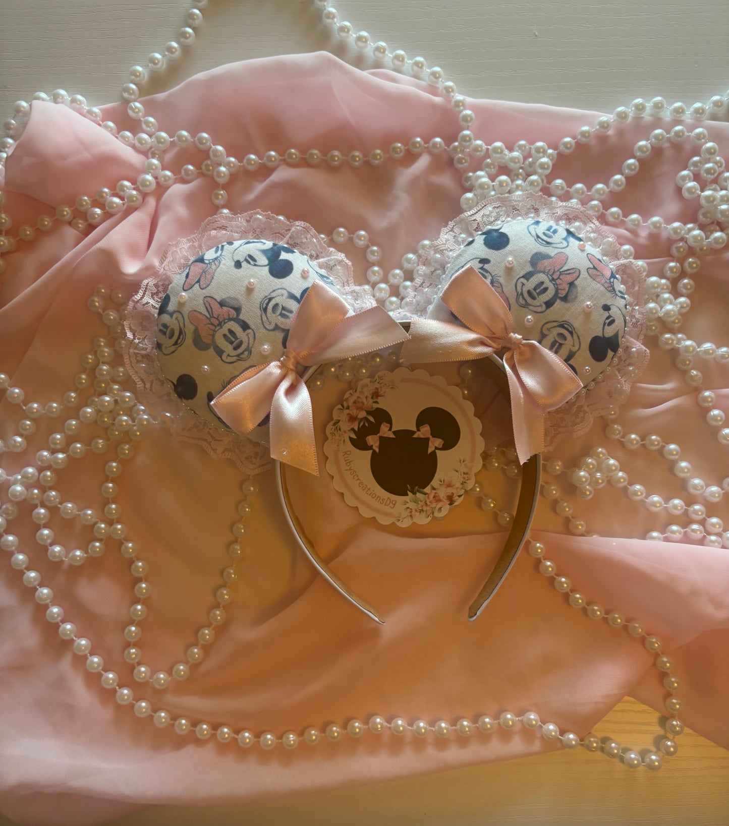 Beloved coquette mouse ears