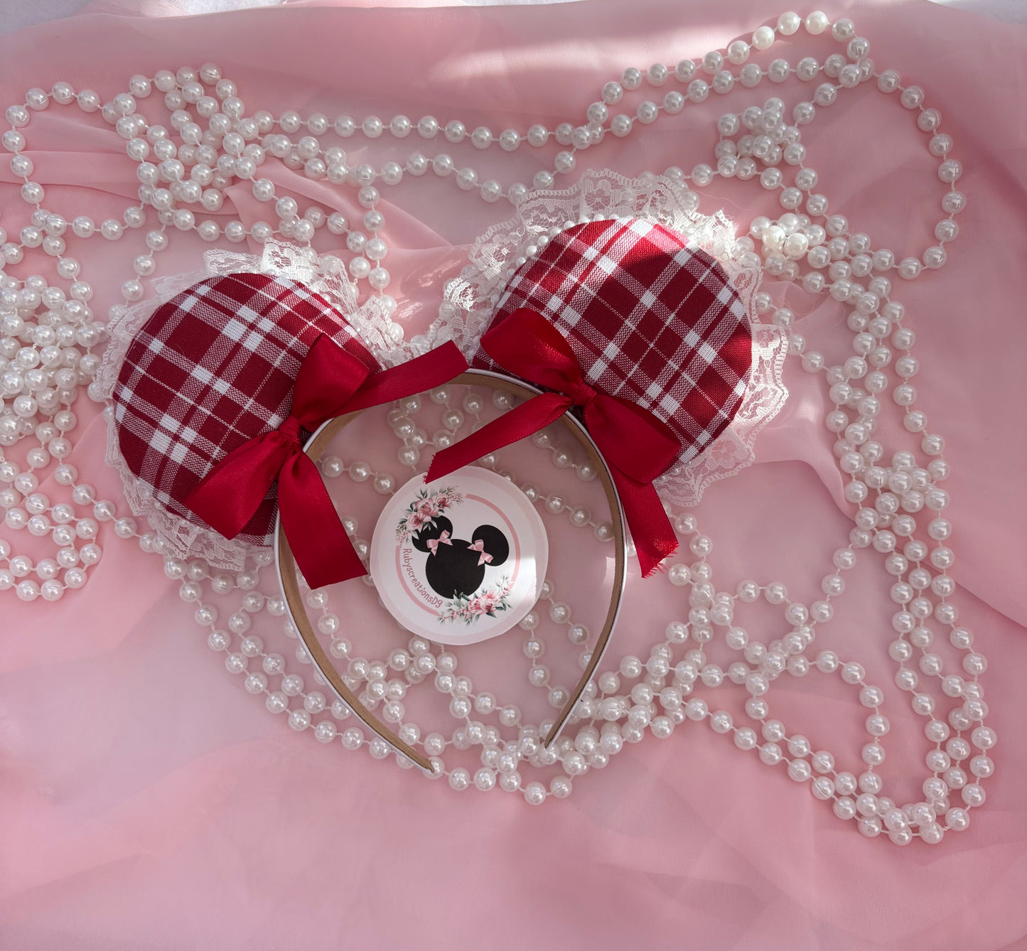 Sangria coquette mouse ears