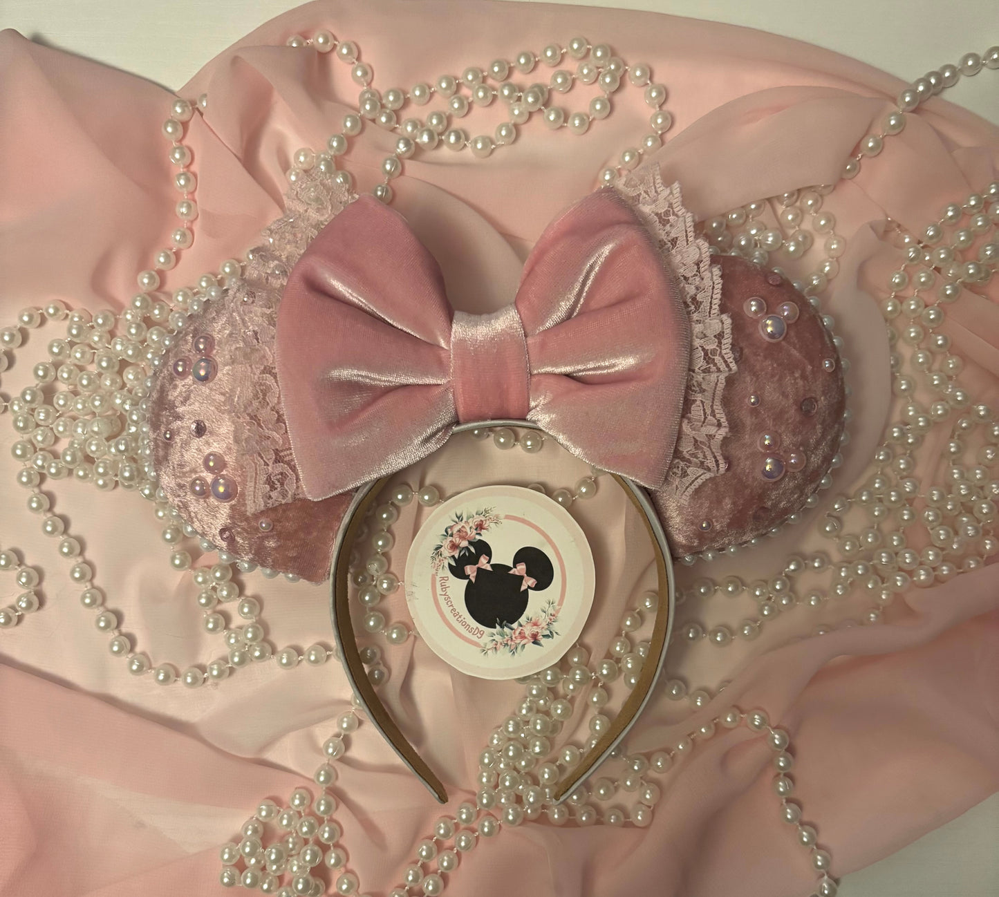 Velvet Rose mouse Ears