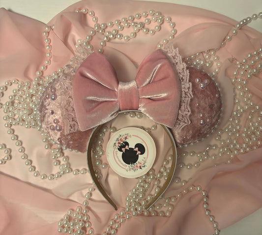 Velvet Rose mouse Ears
