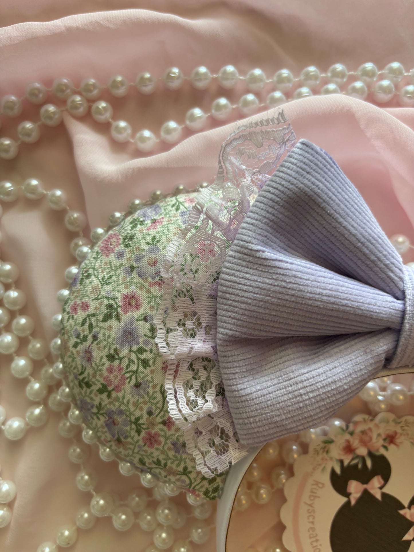 Bellflower mouse ears