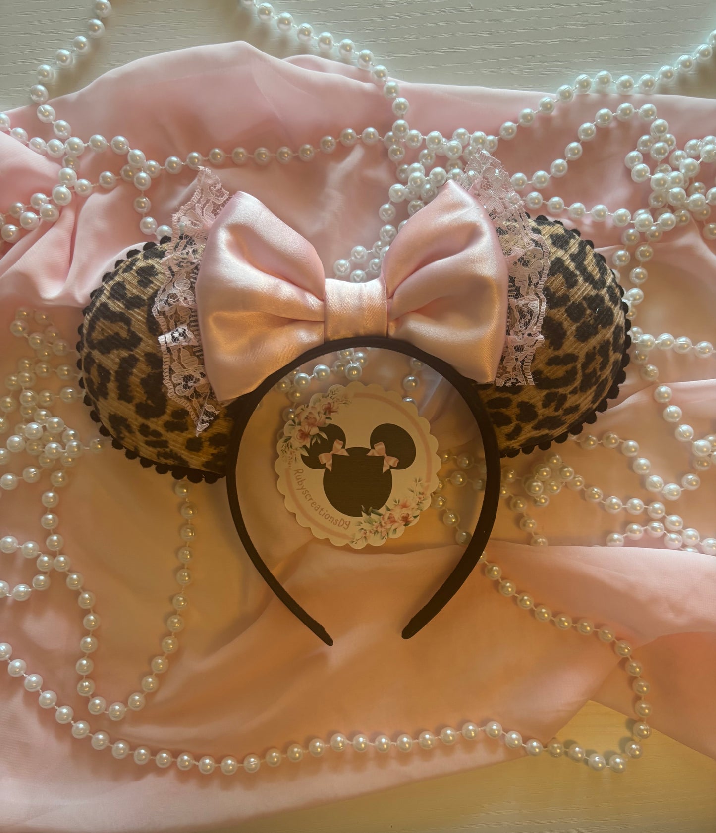 Cheetah (1) pink mouse ears