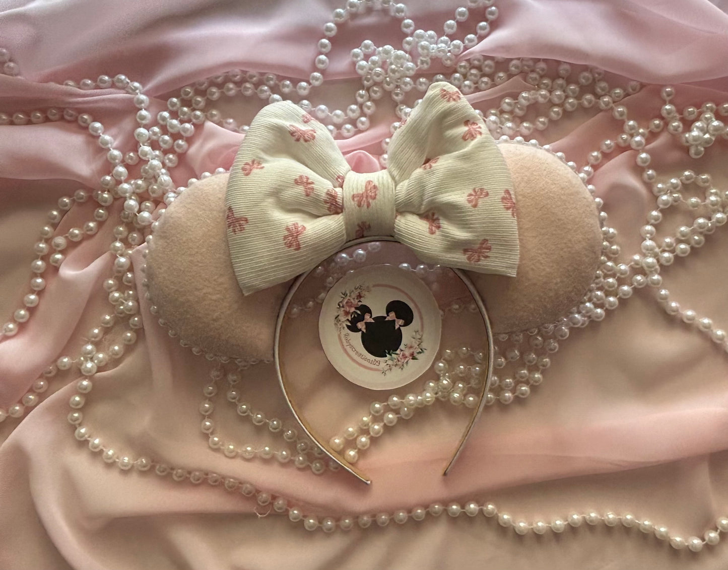 Luisa blush mouse ears
