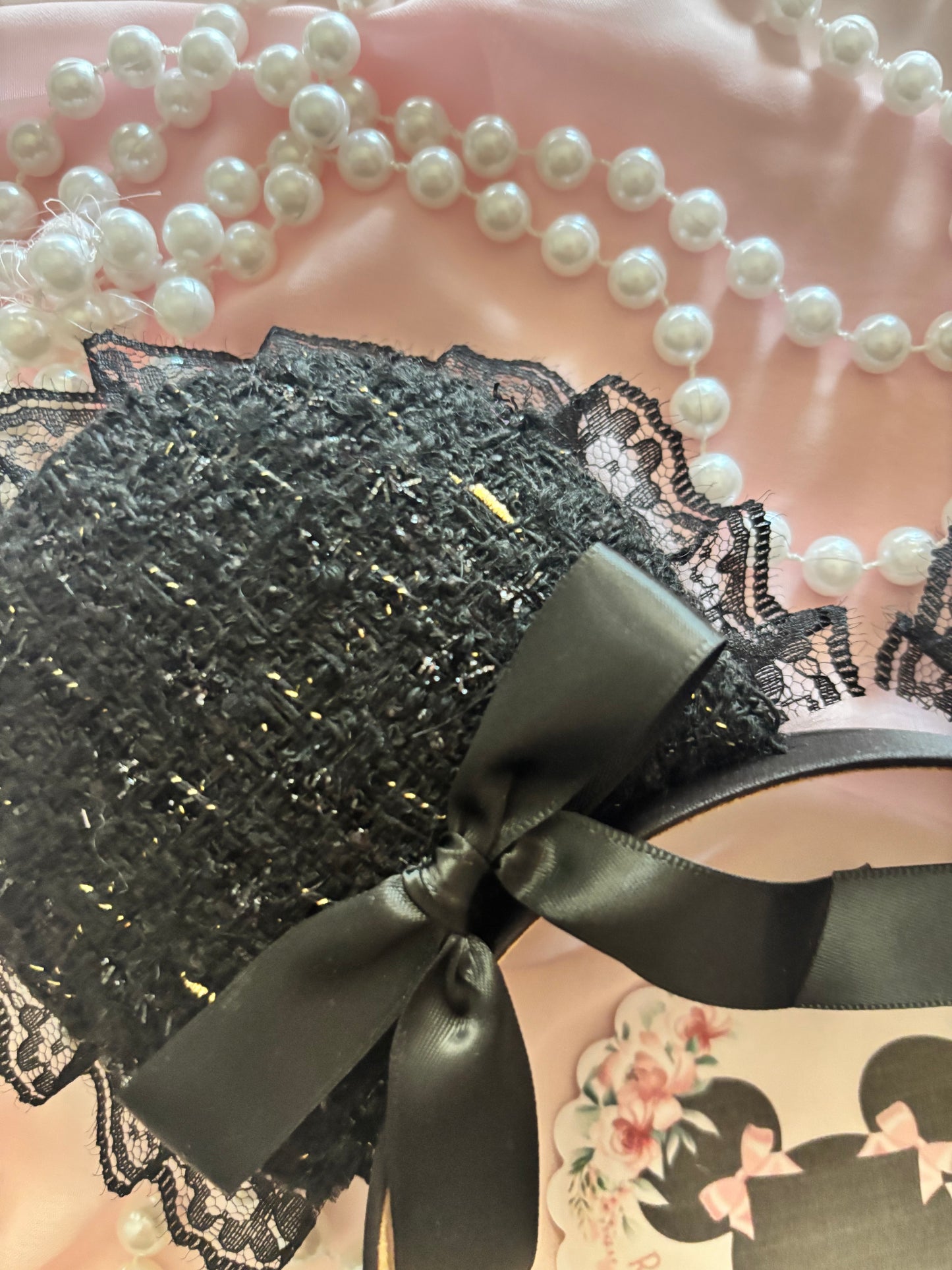 Channel coquette mouse ears