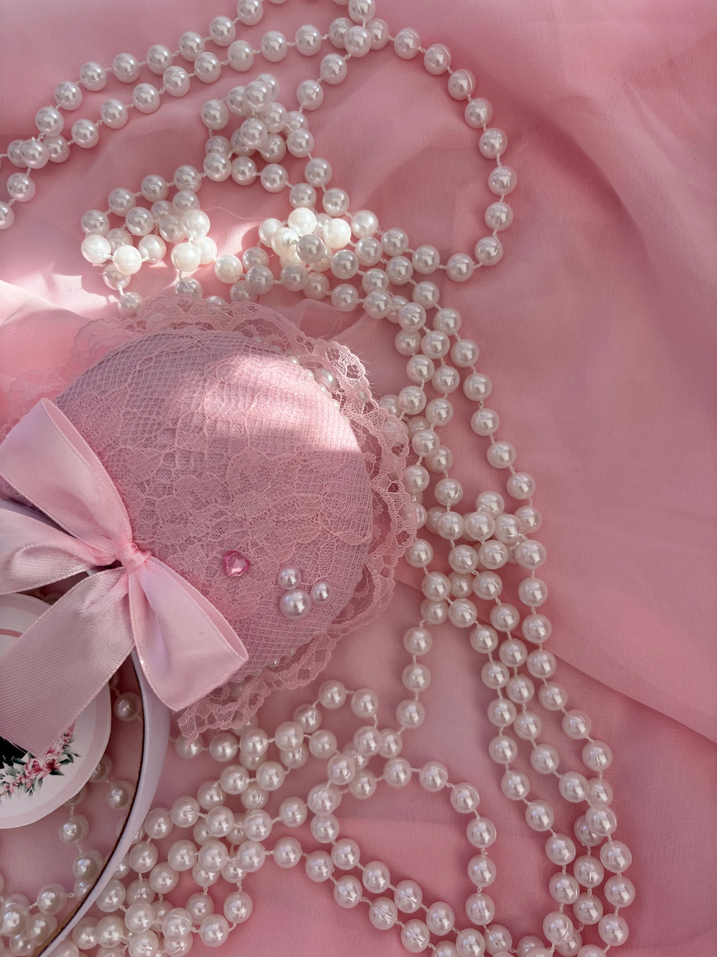Lacey coquette mouse ears