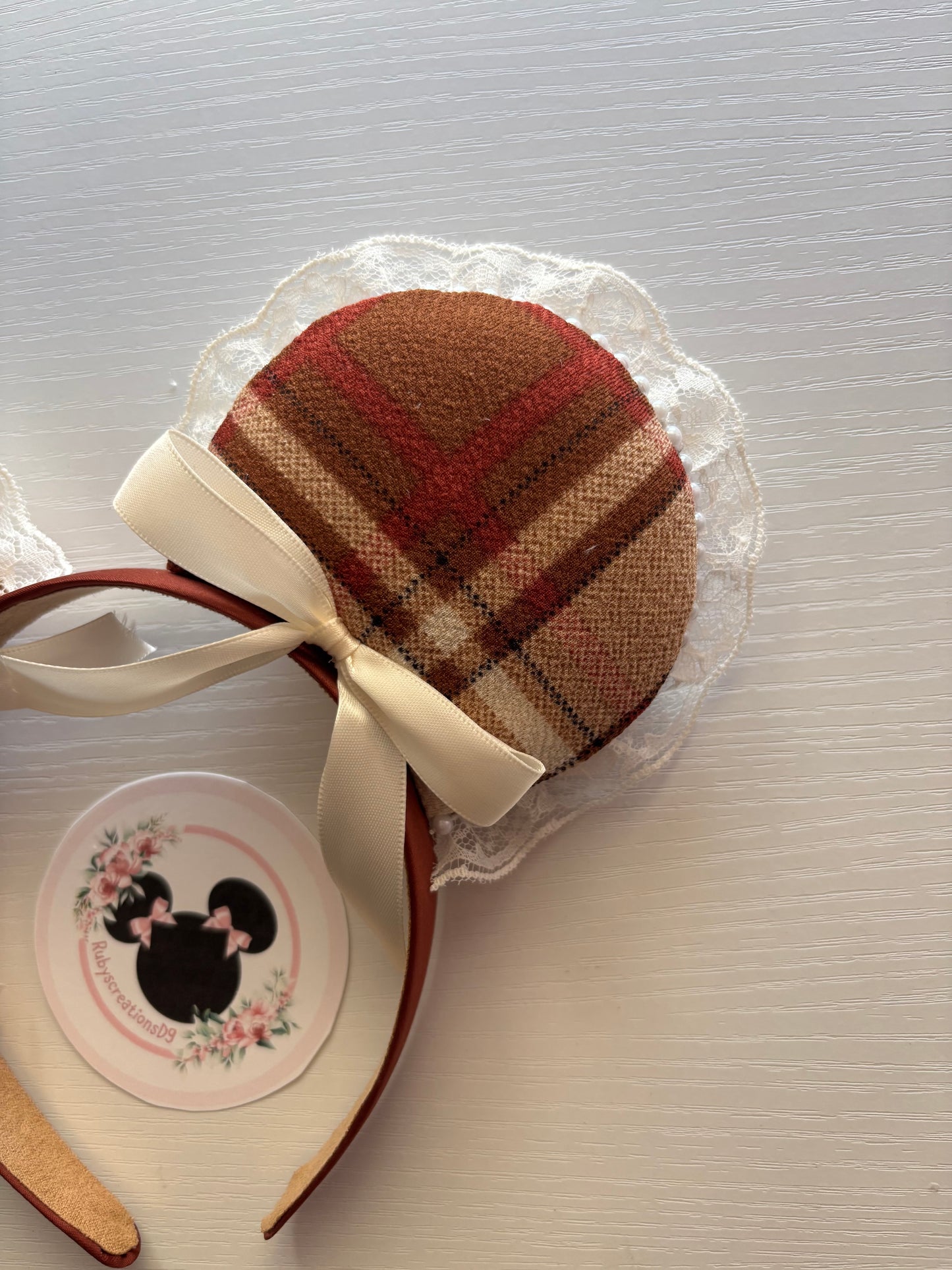 70s coquette mouse ears