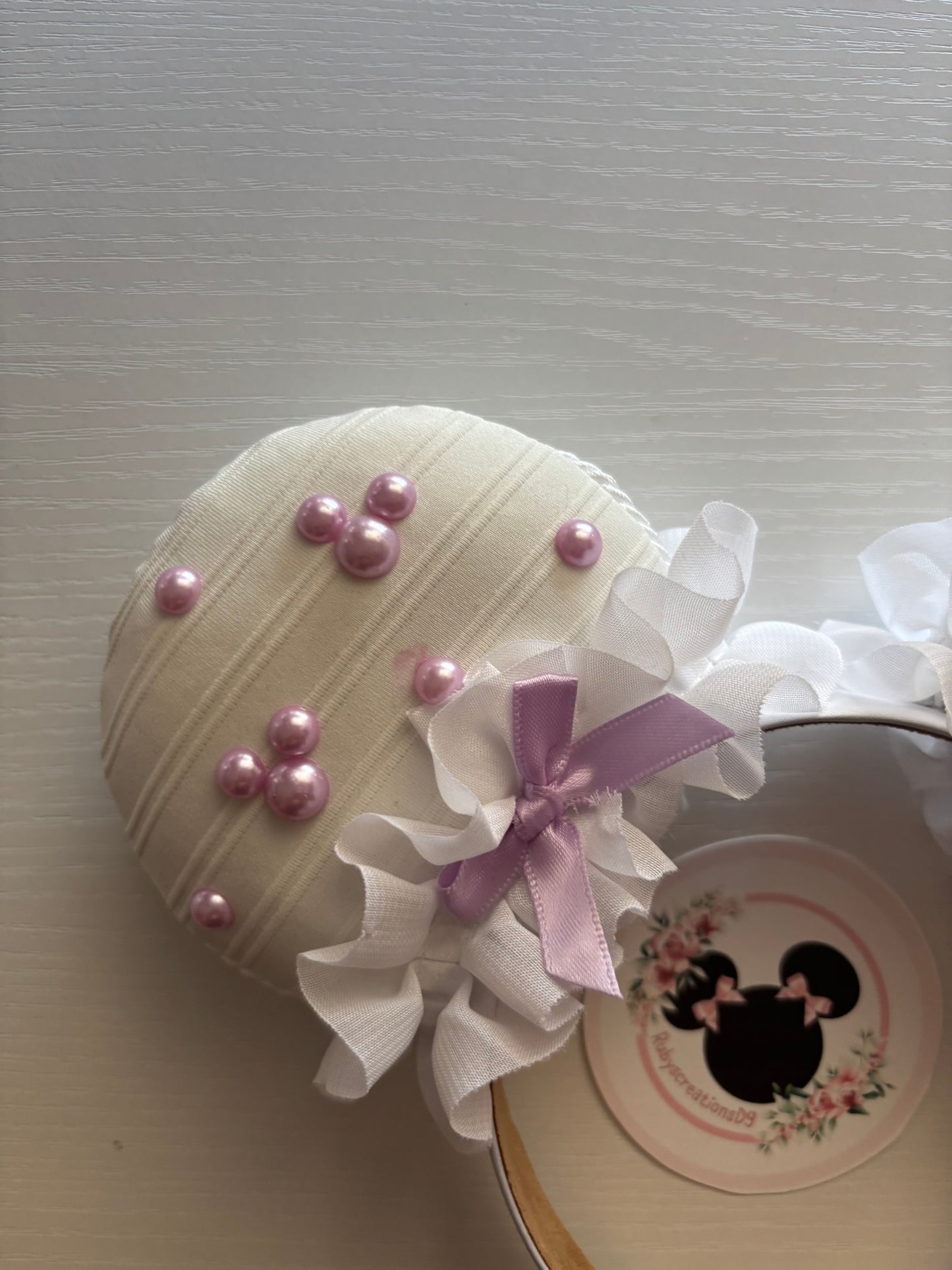 Lia purple mouse ears
