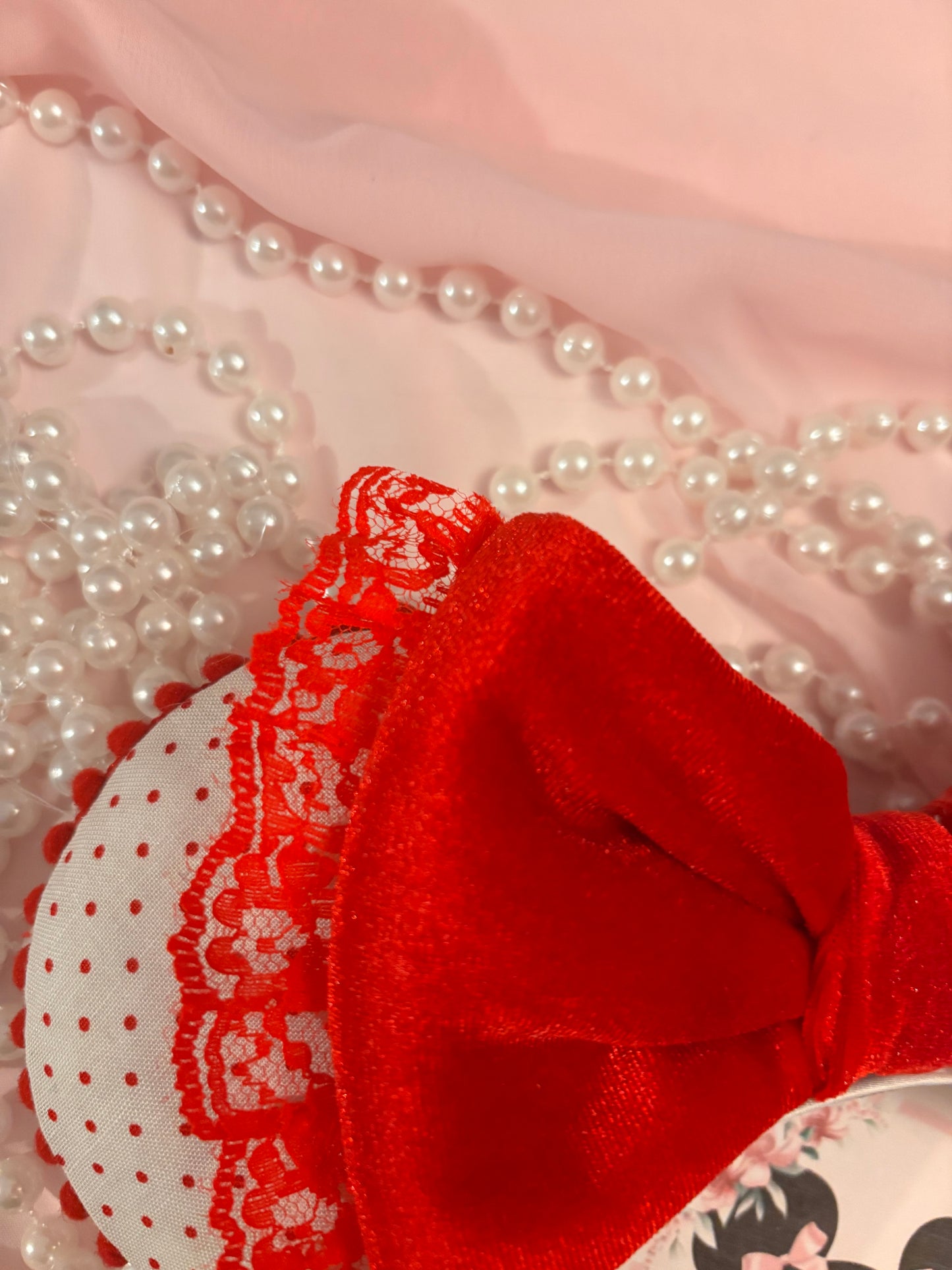 Dotty mouse ears