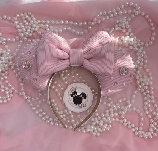 Pink glamour mouse ears