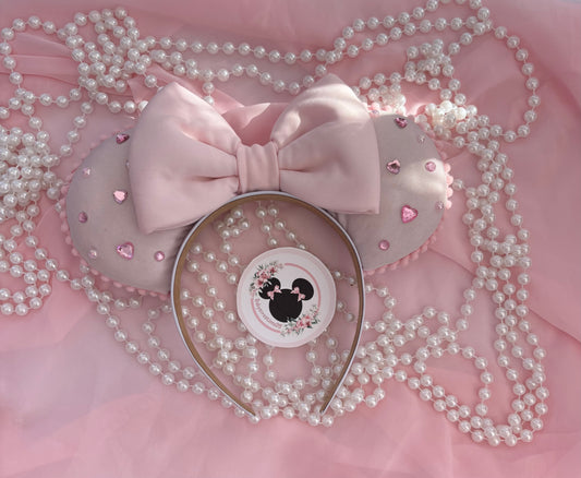 Sapphire love mouse ears