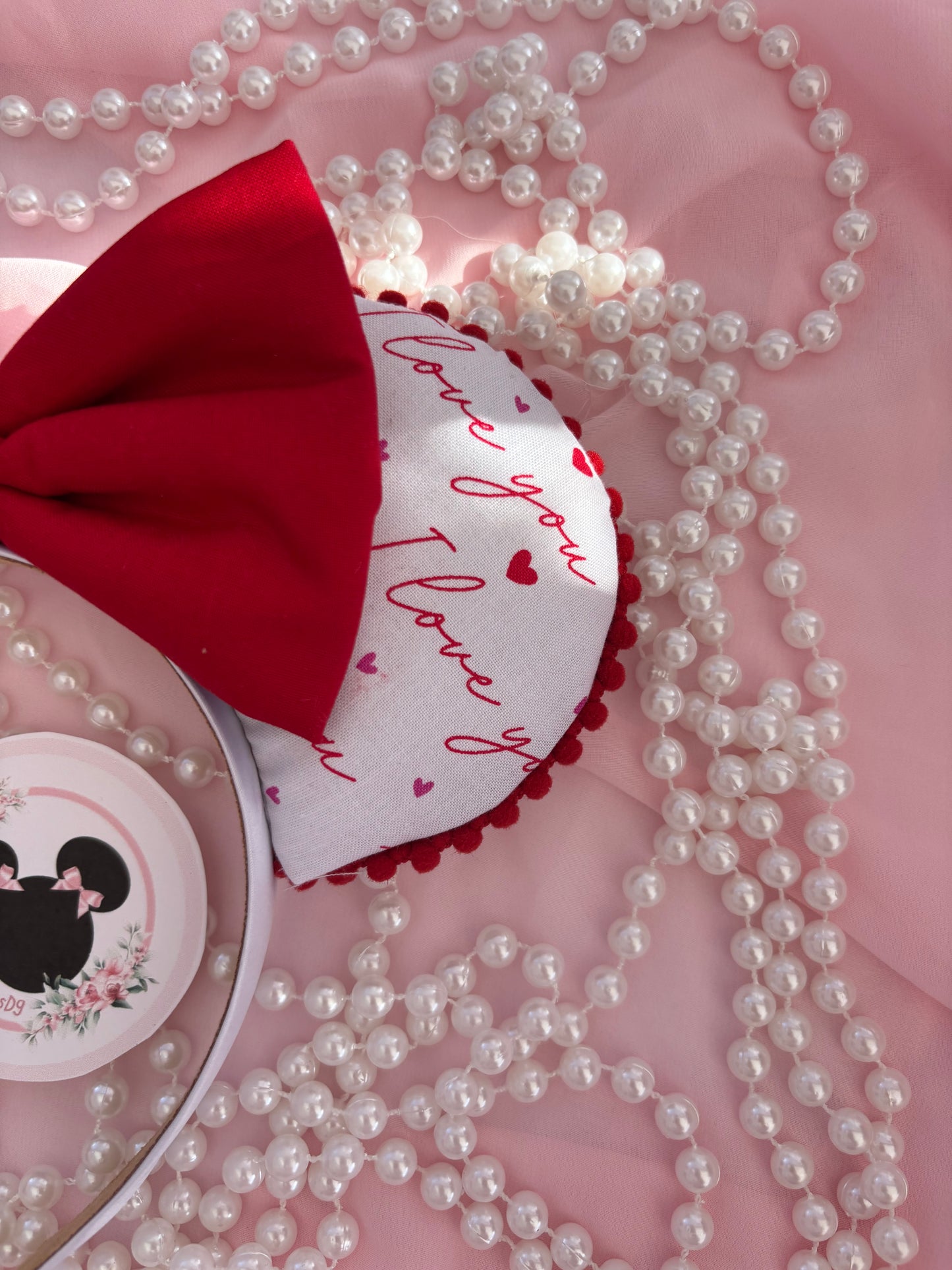 I love you mouse ears