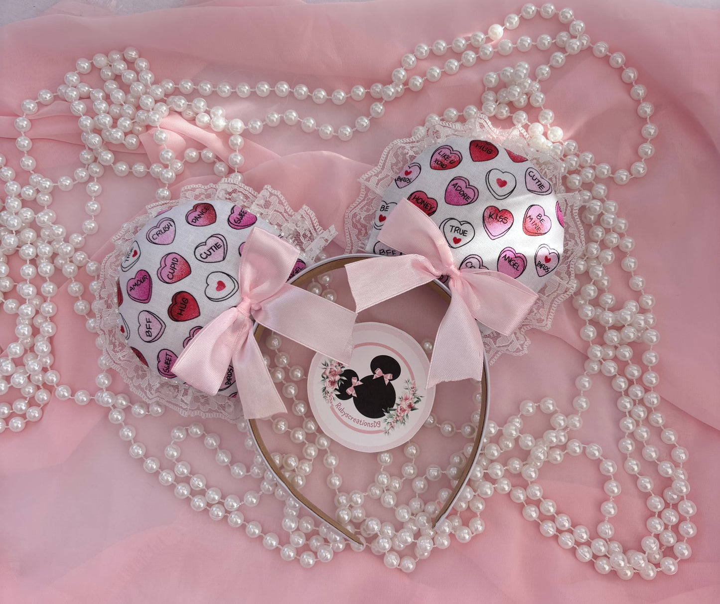 Sweetheart coquette mouse ears