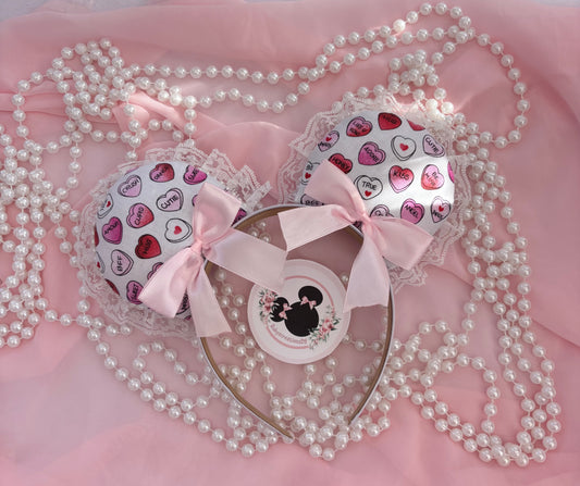 Sweetheart coquette mouse ears