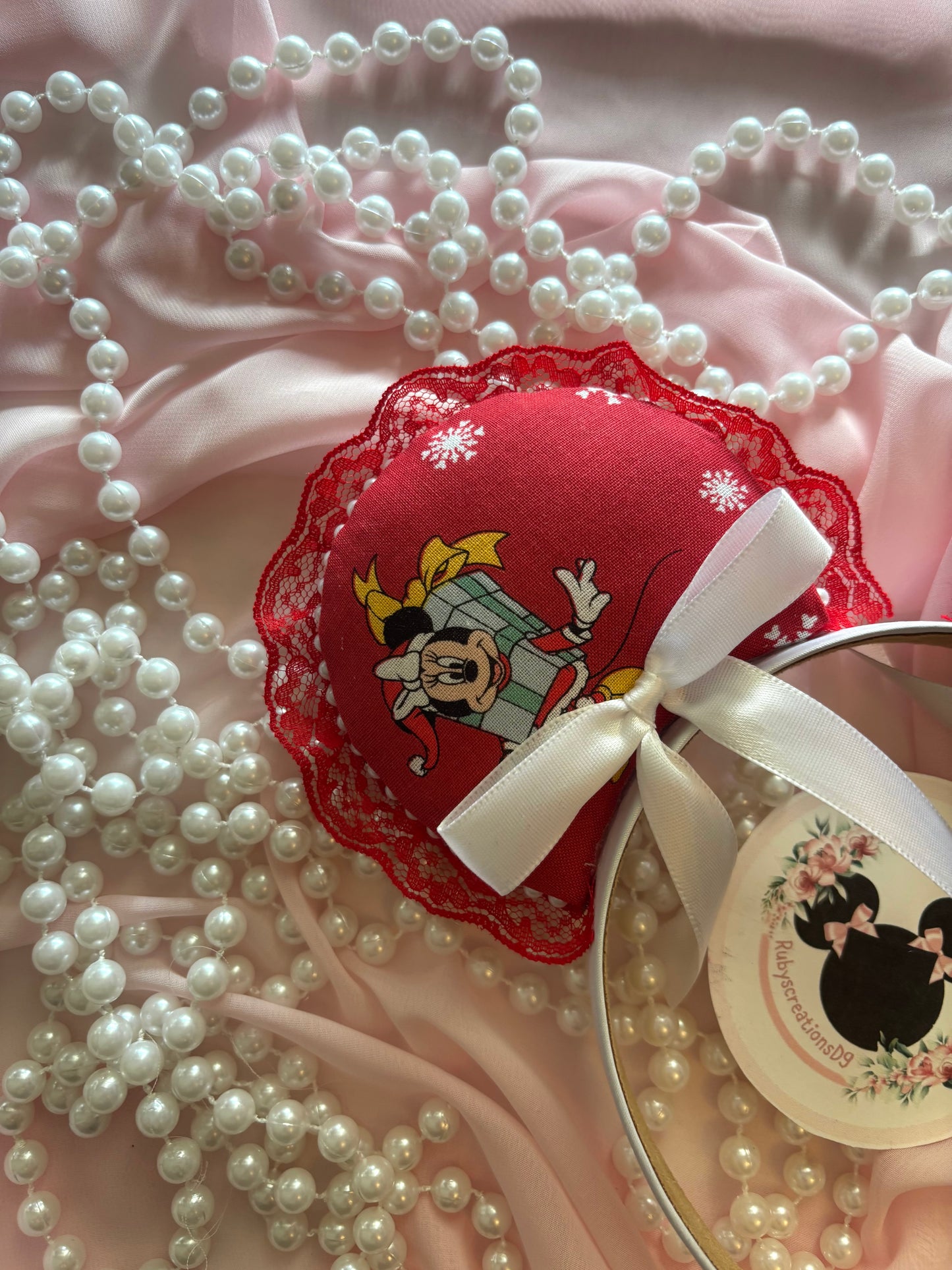 Santa’s gift mouse ears