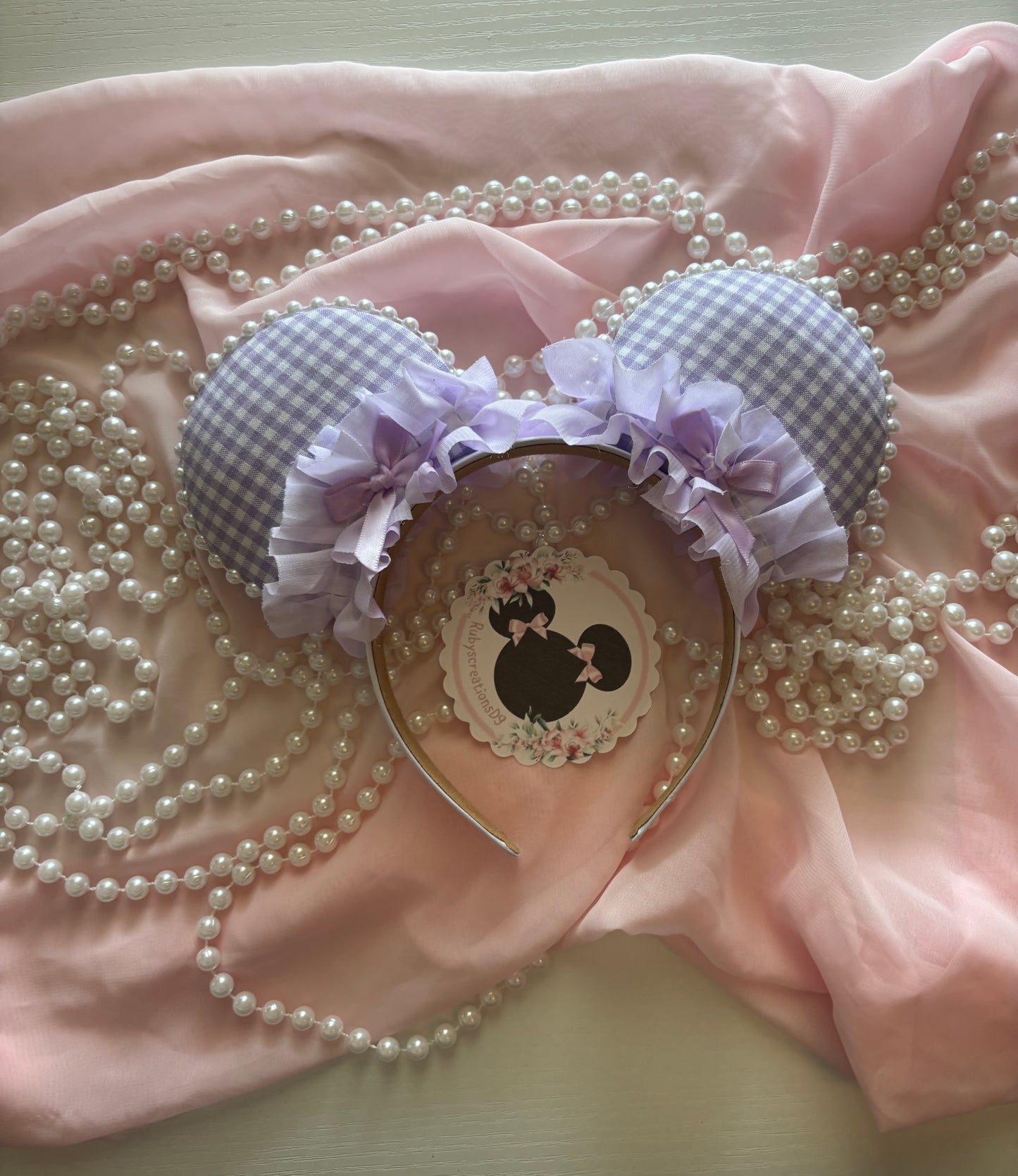 Viola lía mouse ears